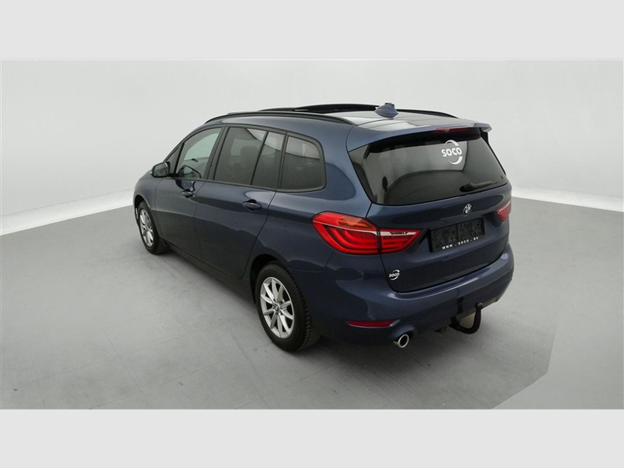 BMW 218 Gran Tourer 218i CUIR/NAVI/FULL LED/TO PANO/JA/PDC (2021) - Foto 2