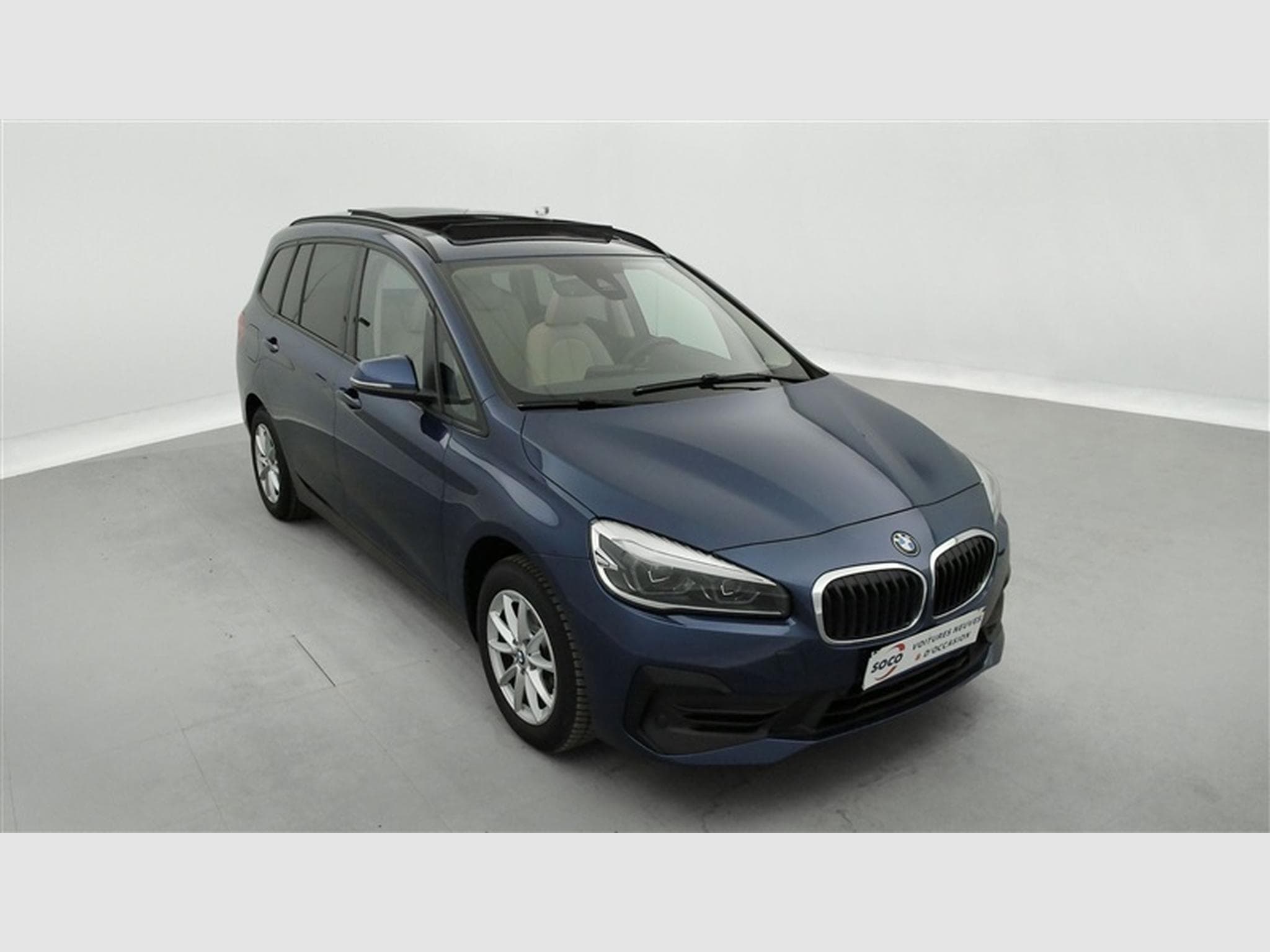 BMW 218 Gran Tourer 218i CUIR/NAVI/FULL LED/TO PANO/JA/PDC (2021) - Foto 25