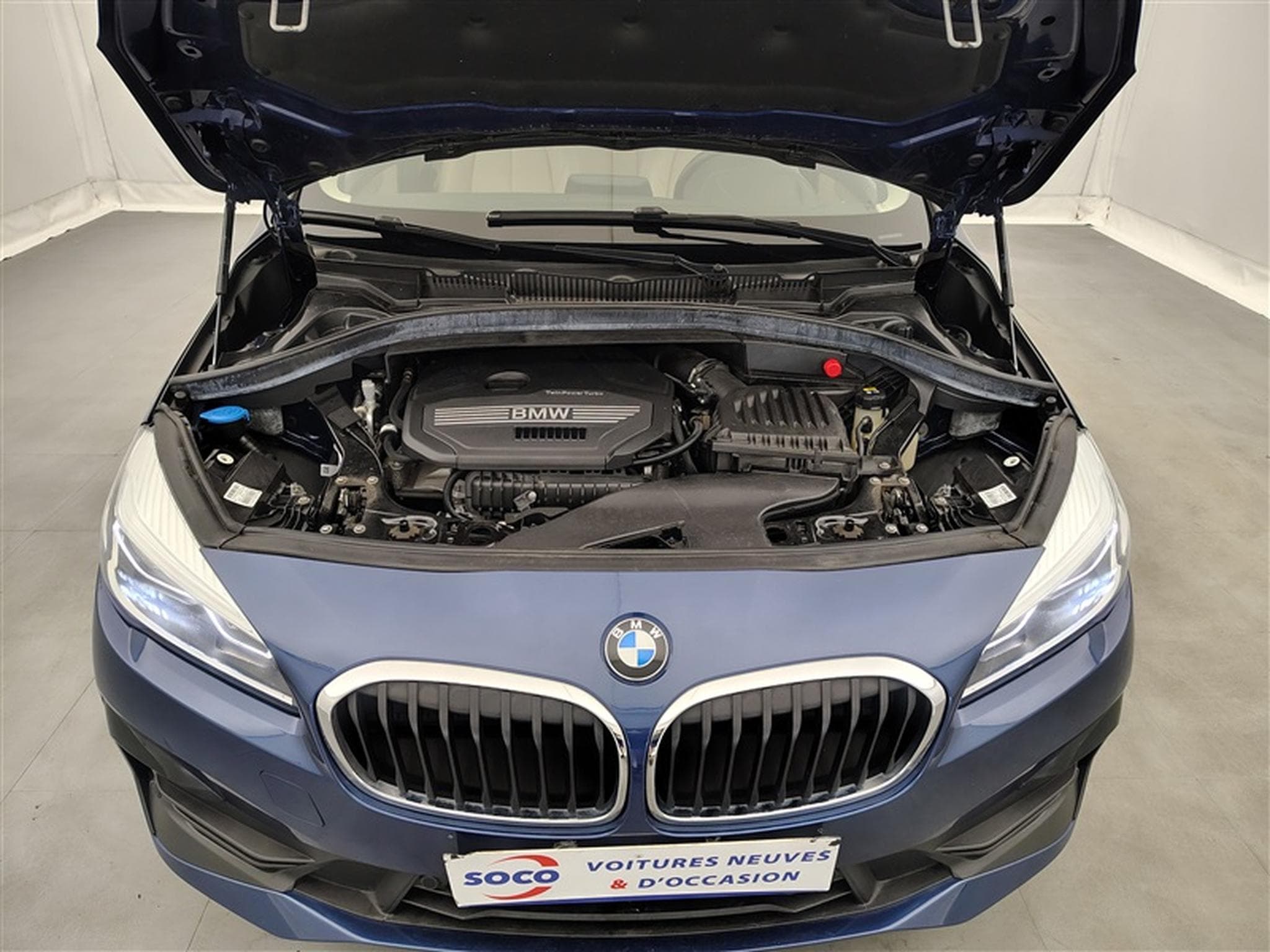 BMW 218 Gran Tourer 218i CUIR/NAVI/FULL LED/TO PANO/JA/PDC (2021) - Foto 23