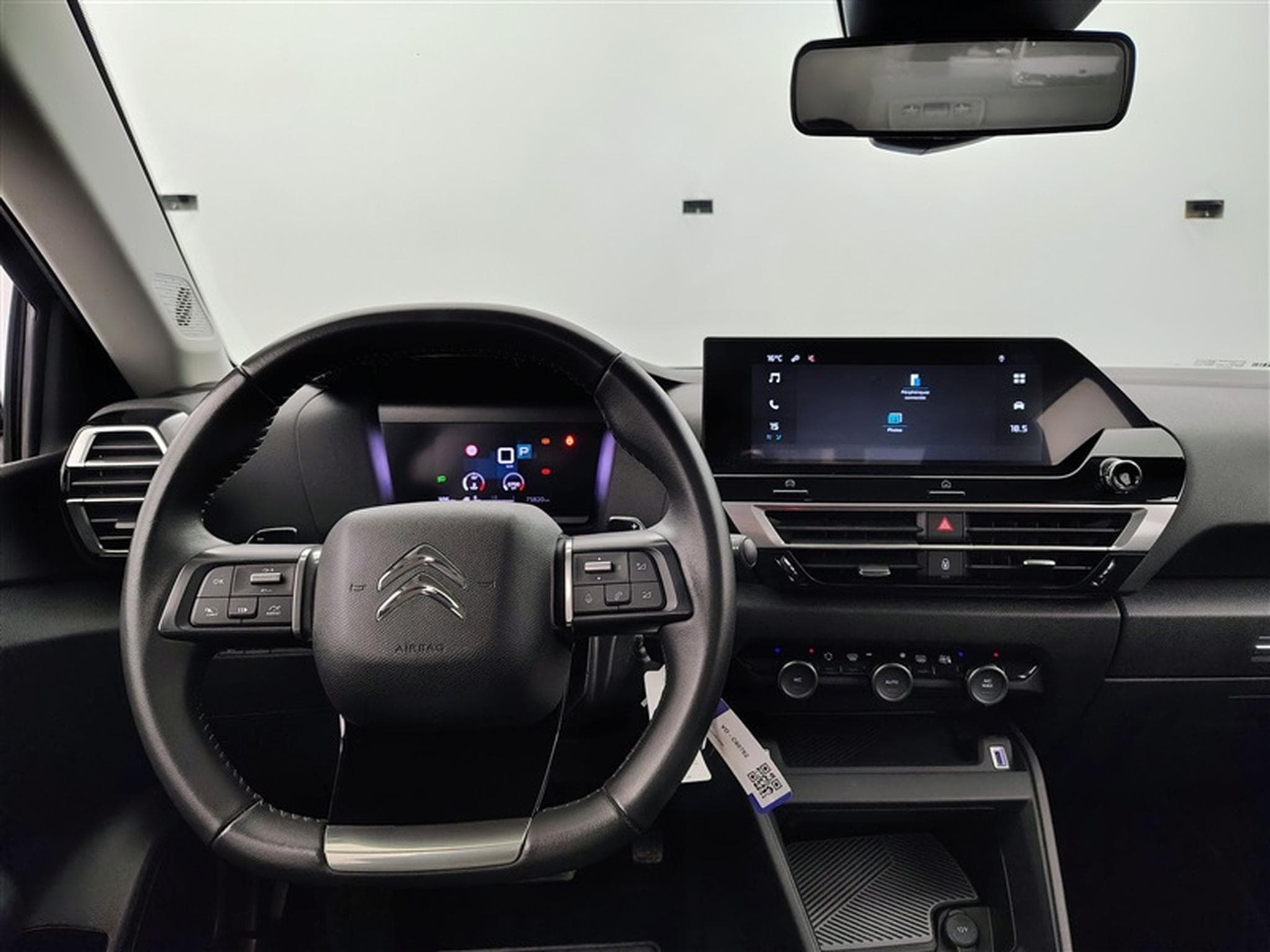 Citroën C4 X 1.2 PureTech 130cv EAT8 Feel CARPLAY / FULL LED / S-CUIR (2023) - Photo 9