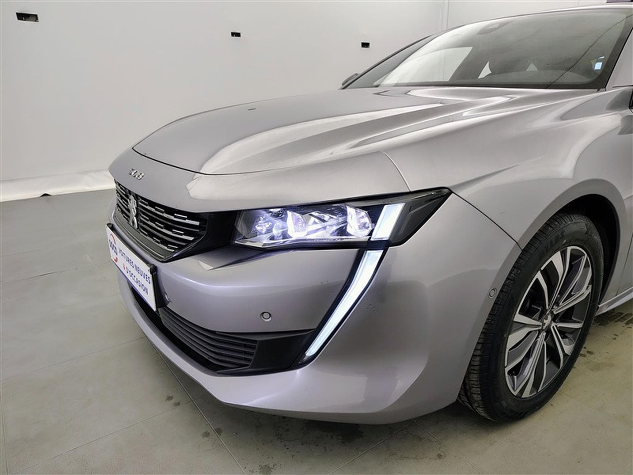 Peugeot 508 1.2 PureTech Allure Pack EAT8 S-CUIR / NAVI / PDC (2023) - Photo 15