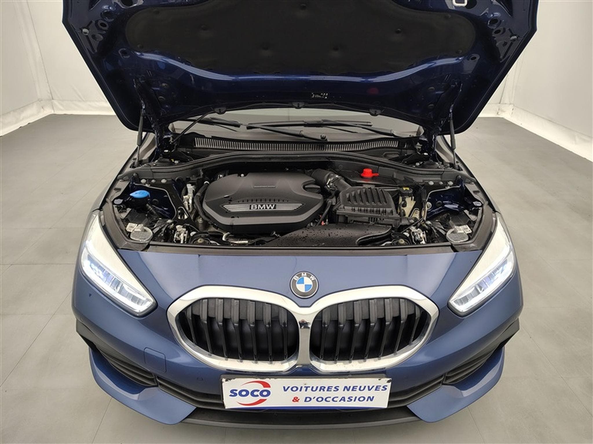 BMW 116 116 d Business Line NAVI / FULL LED / ALU / PDC (2021) - Foto 19