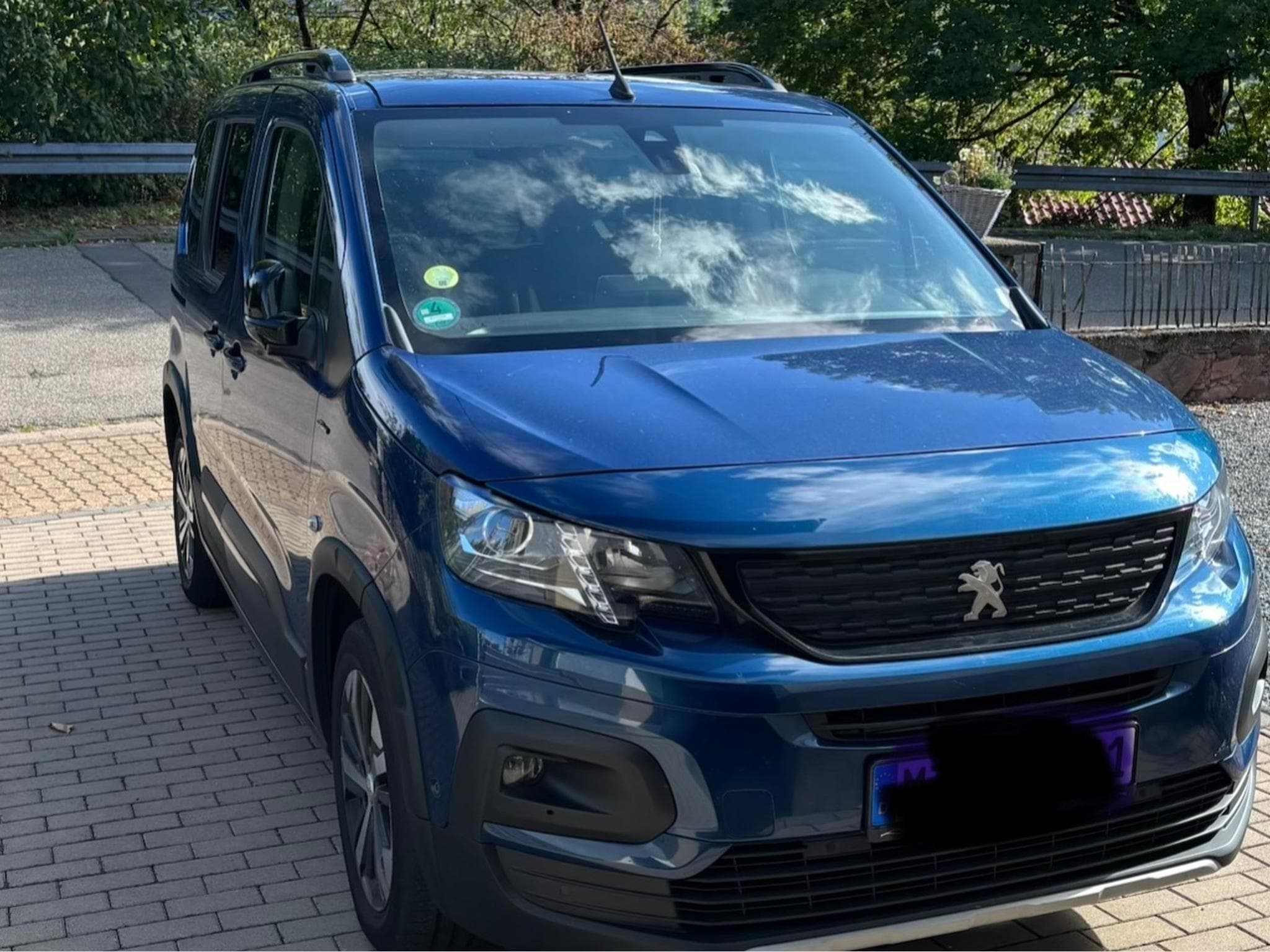 Peugeot Rifter Gt line (2019) - Photo 2