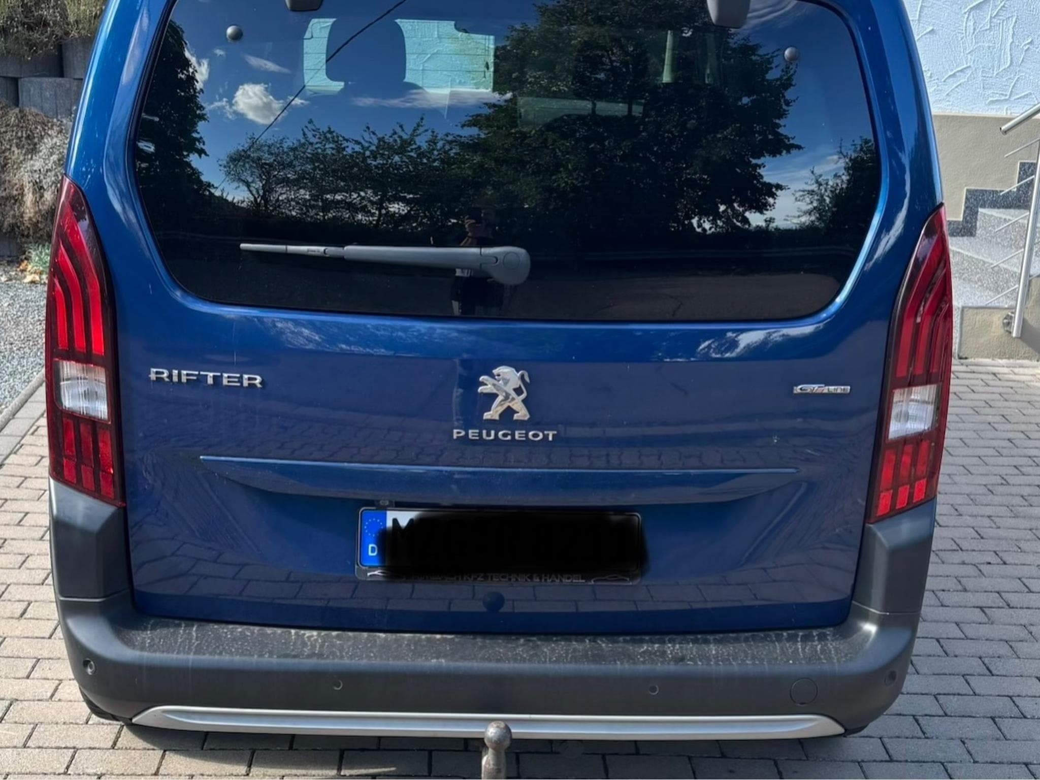 Peugeot Rifter Gt line (2019) - Photo 3