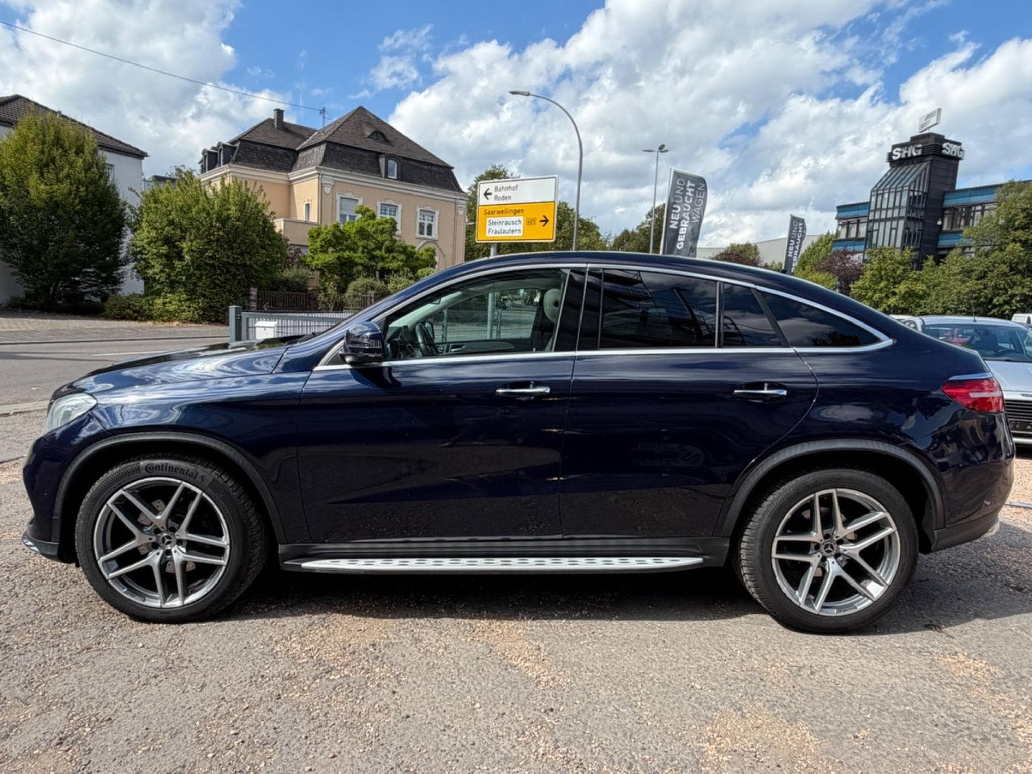 Mercedes GLE 350 d 4Matic COUPE (2019) - Photo 3