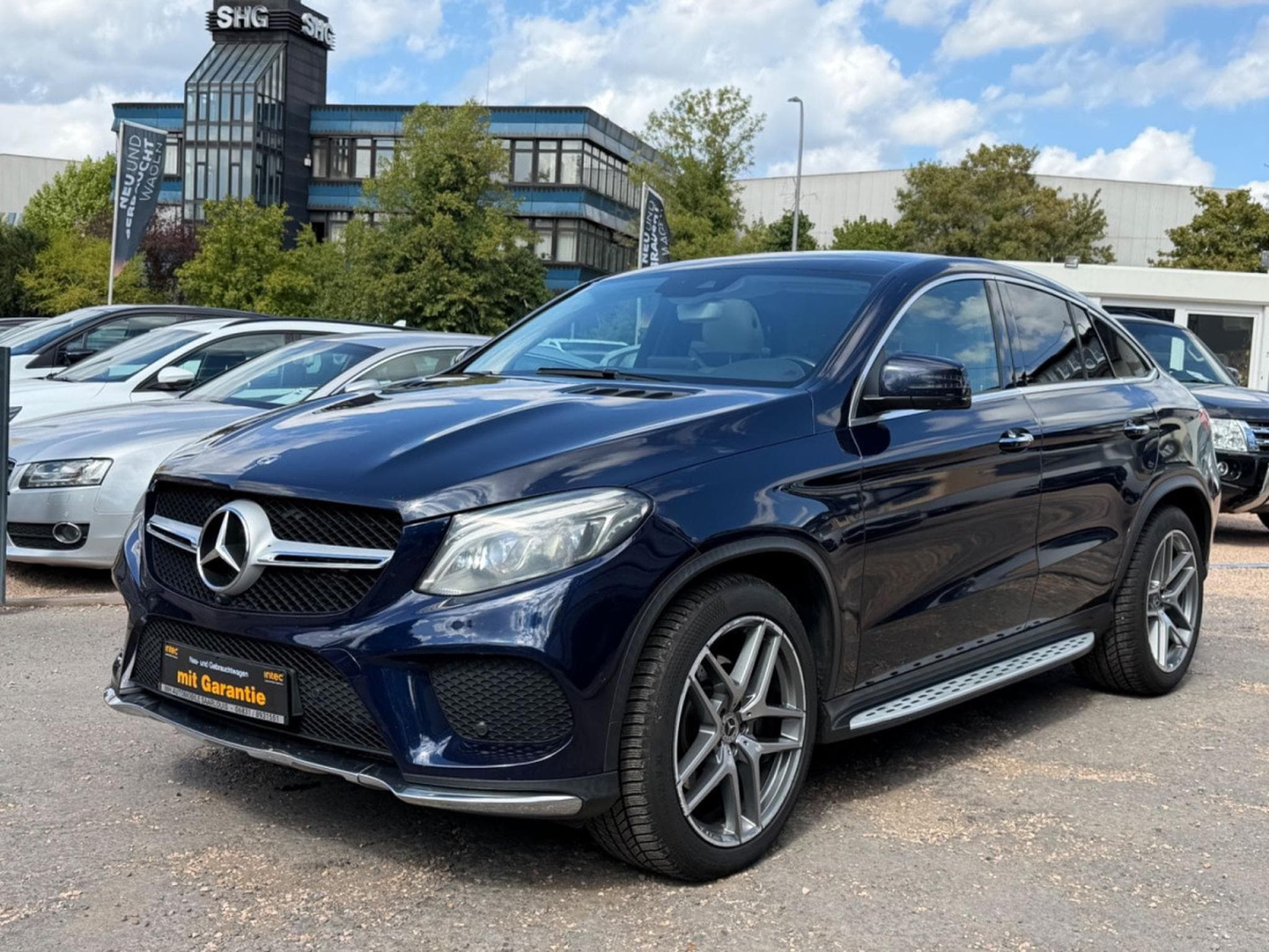 Mercedes GLE 350 d 4Matic COUPE (2019) - Photo 2