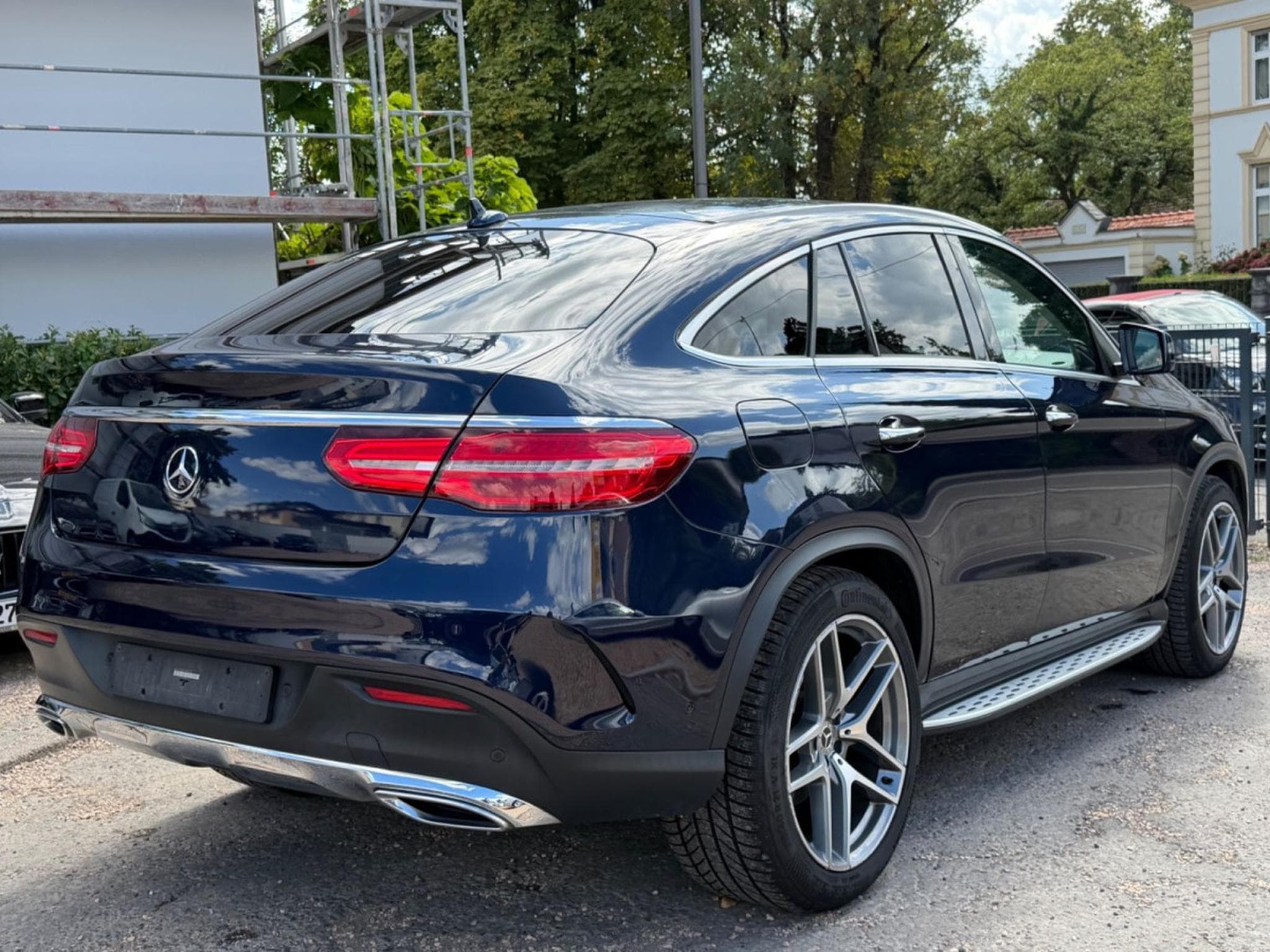 Mercedes GLE 350 d 4Matic COUPE (2019) - Photo 6