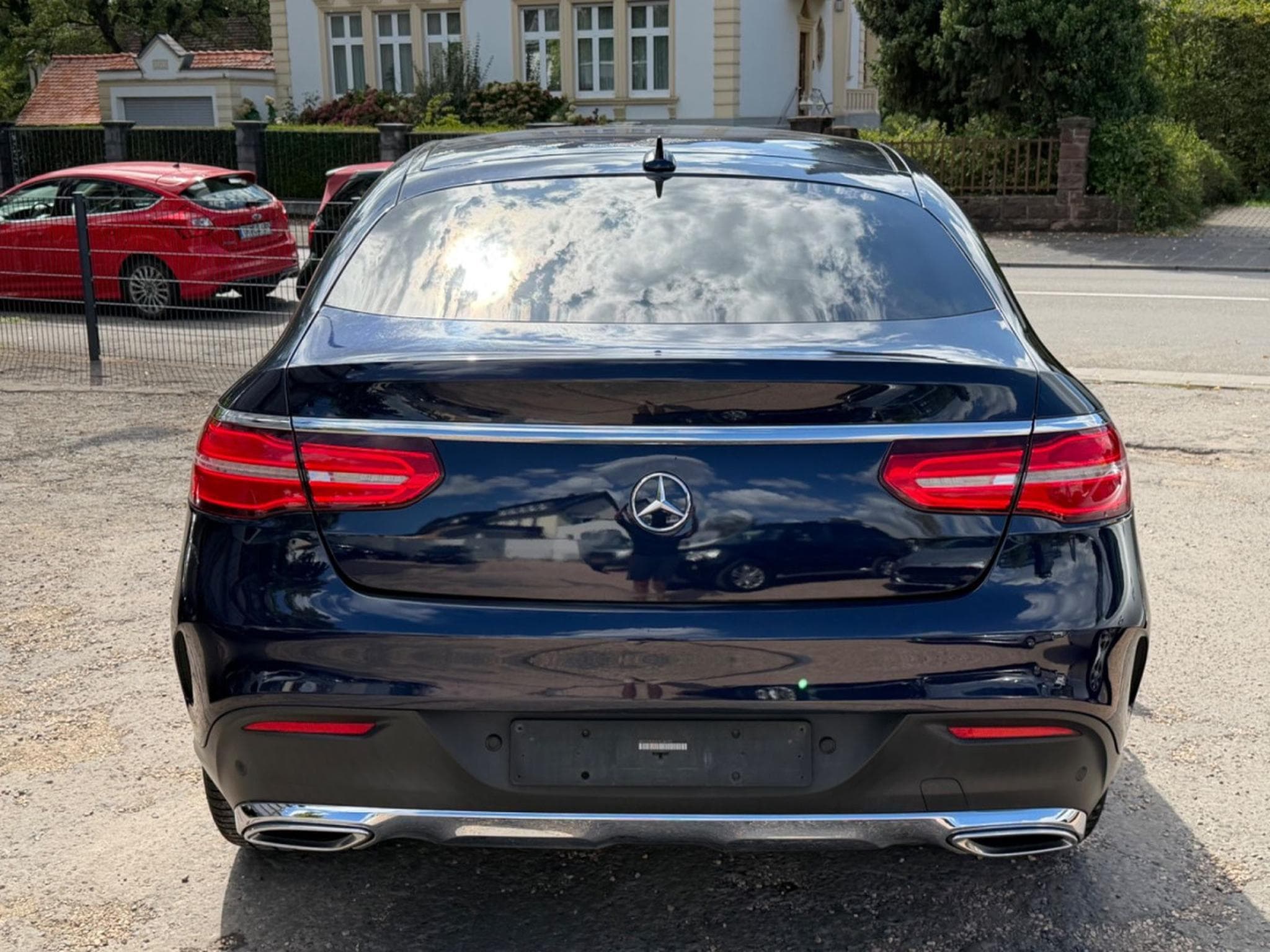 Mercedes GLE 350 d 4Matic COUPE (2019) - Photo 5