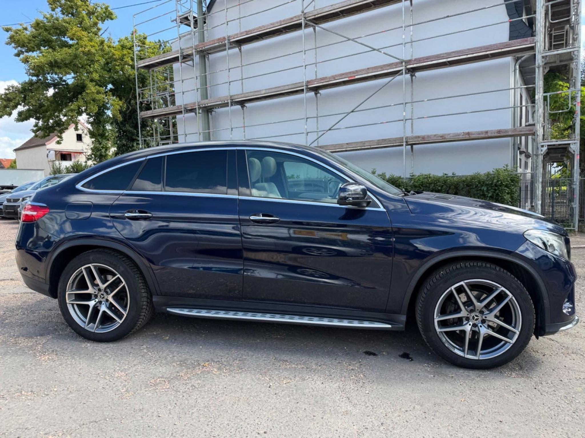 Mercedes GLE 350 d 4Matic COUPE (2019) - Photo 7