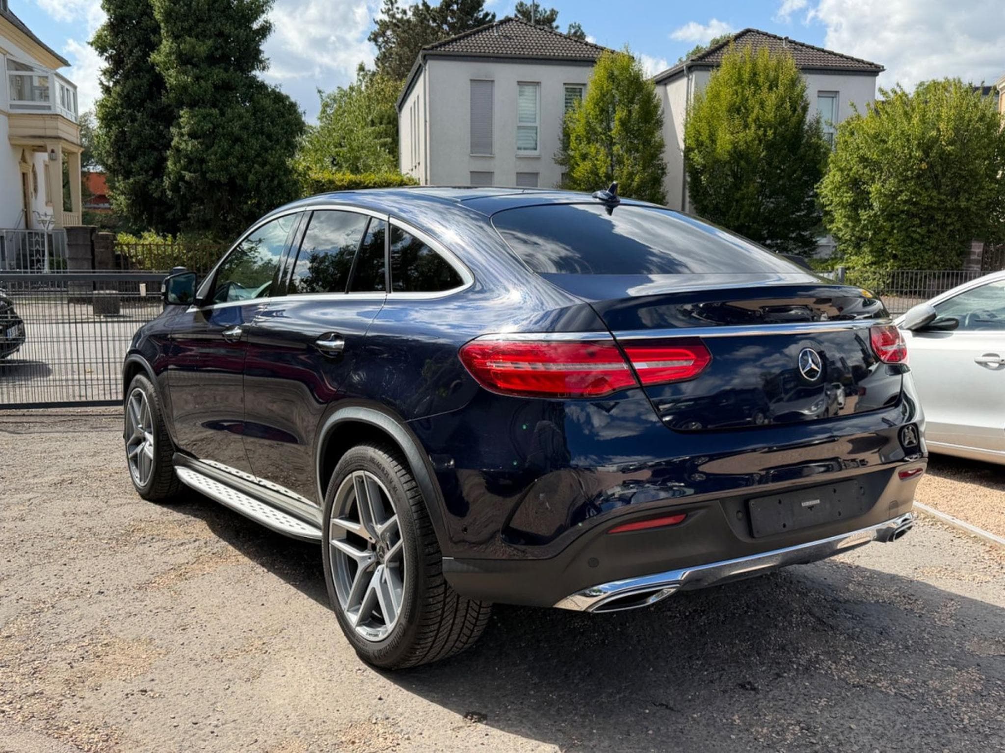 Mercedes GLE 350 d 4Matic COUPE (2019) - Photo 4