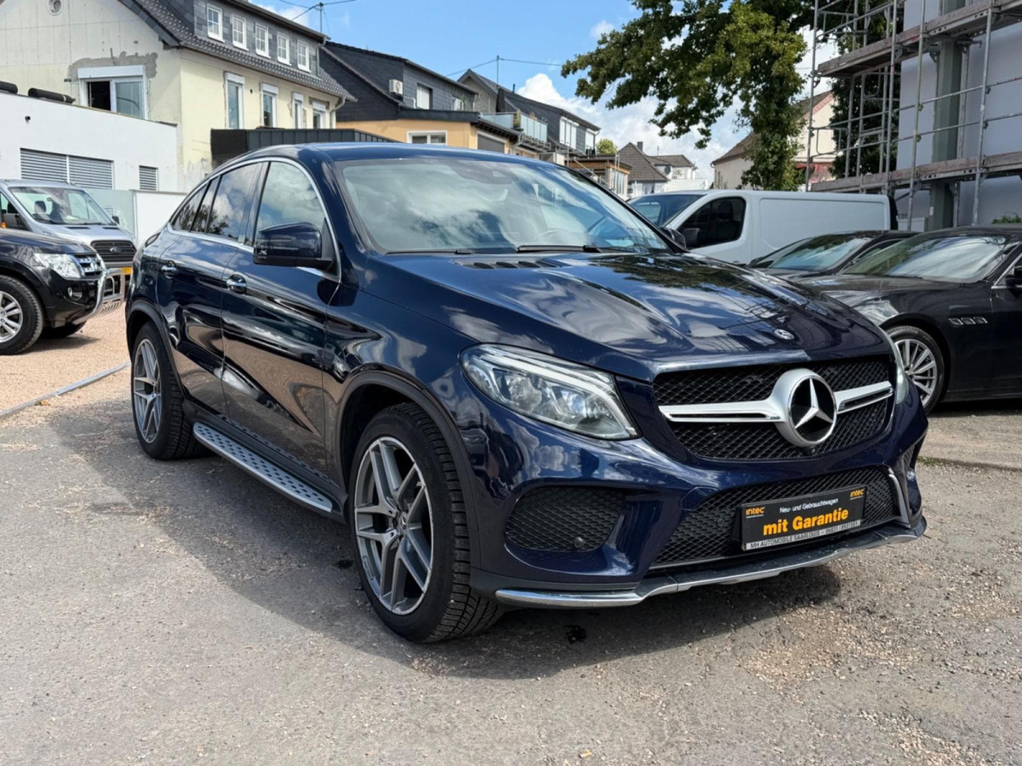 Mercedes GLE 350 d 4Matic COUPE (2019) - Photo 8