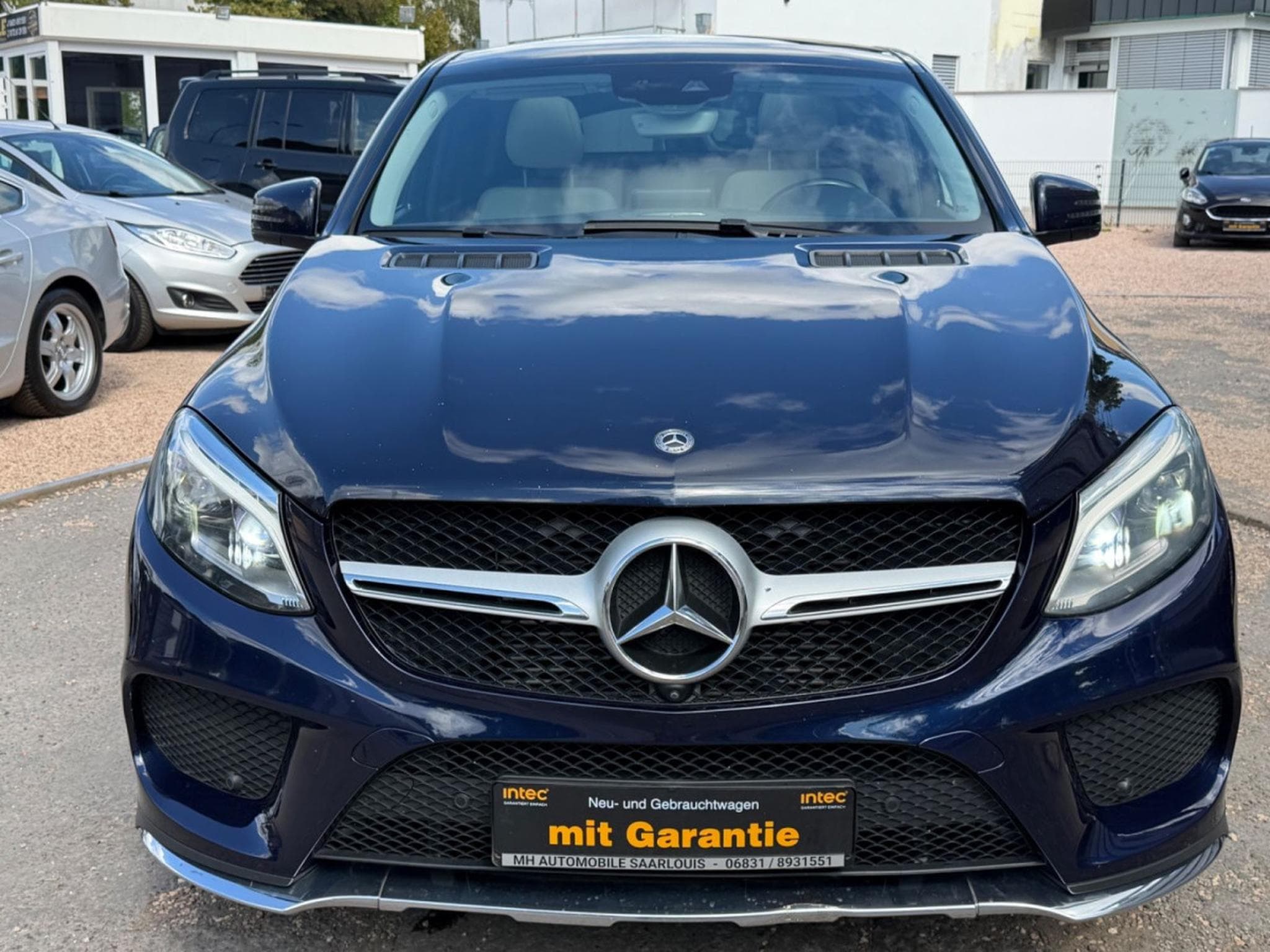 Mercedes GLE 350 d 4Matic COUPE (2019) - Photo 9