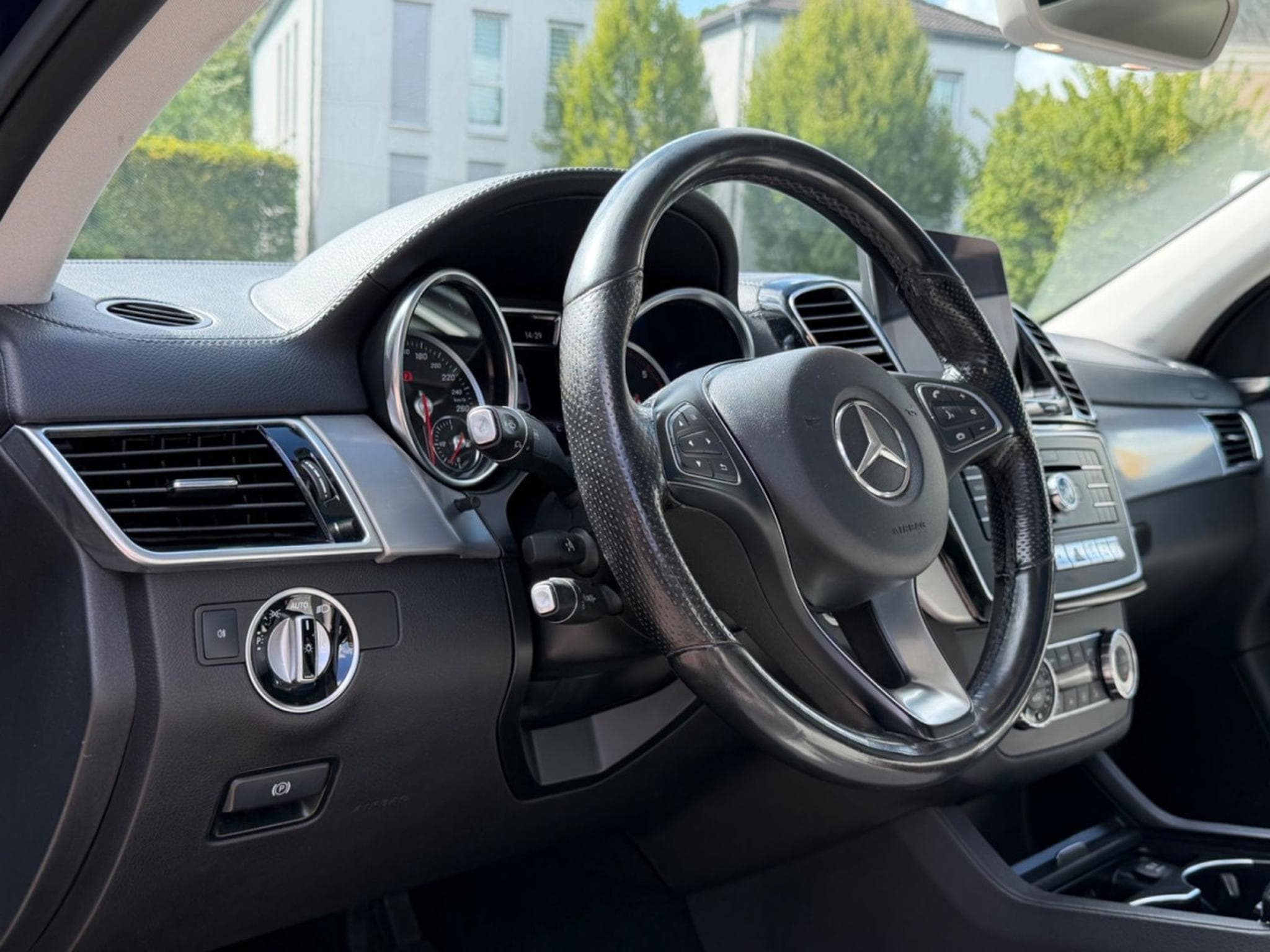 Mercedes GLE 350 d 4Matic COUPE (2019) - Photo 11