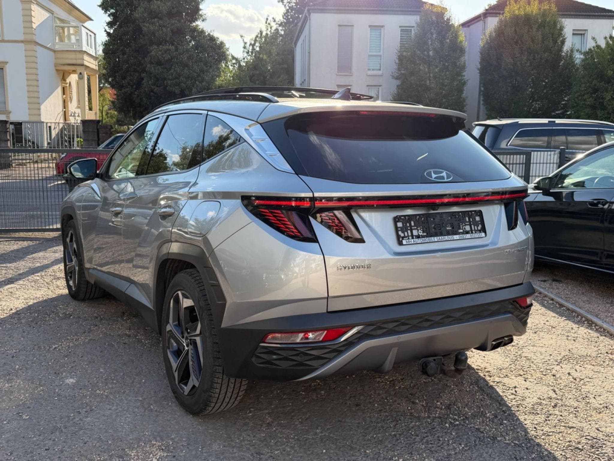 Hyundai Tucson Select Mild-Hybrid 2WD1/1.Hand/Pano/ (2021) - Photo 4