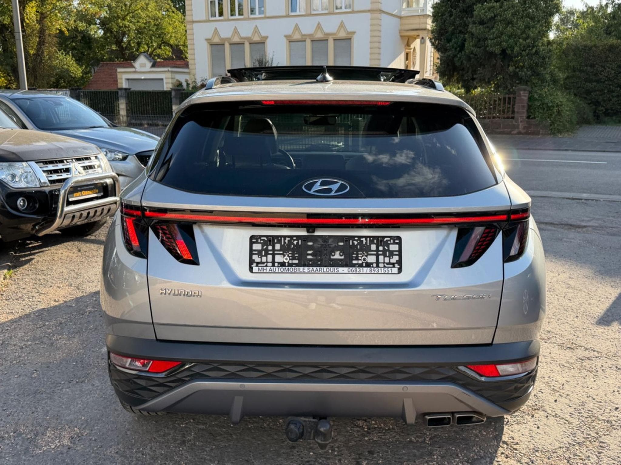 Hyundai Tucson Select Mild-Hybrid 2WD1/1.Hand/Pano/ (2021) - Photo 5