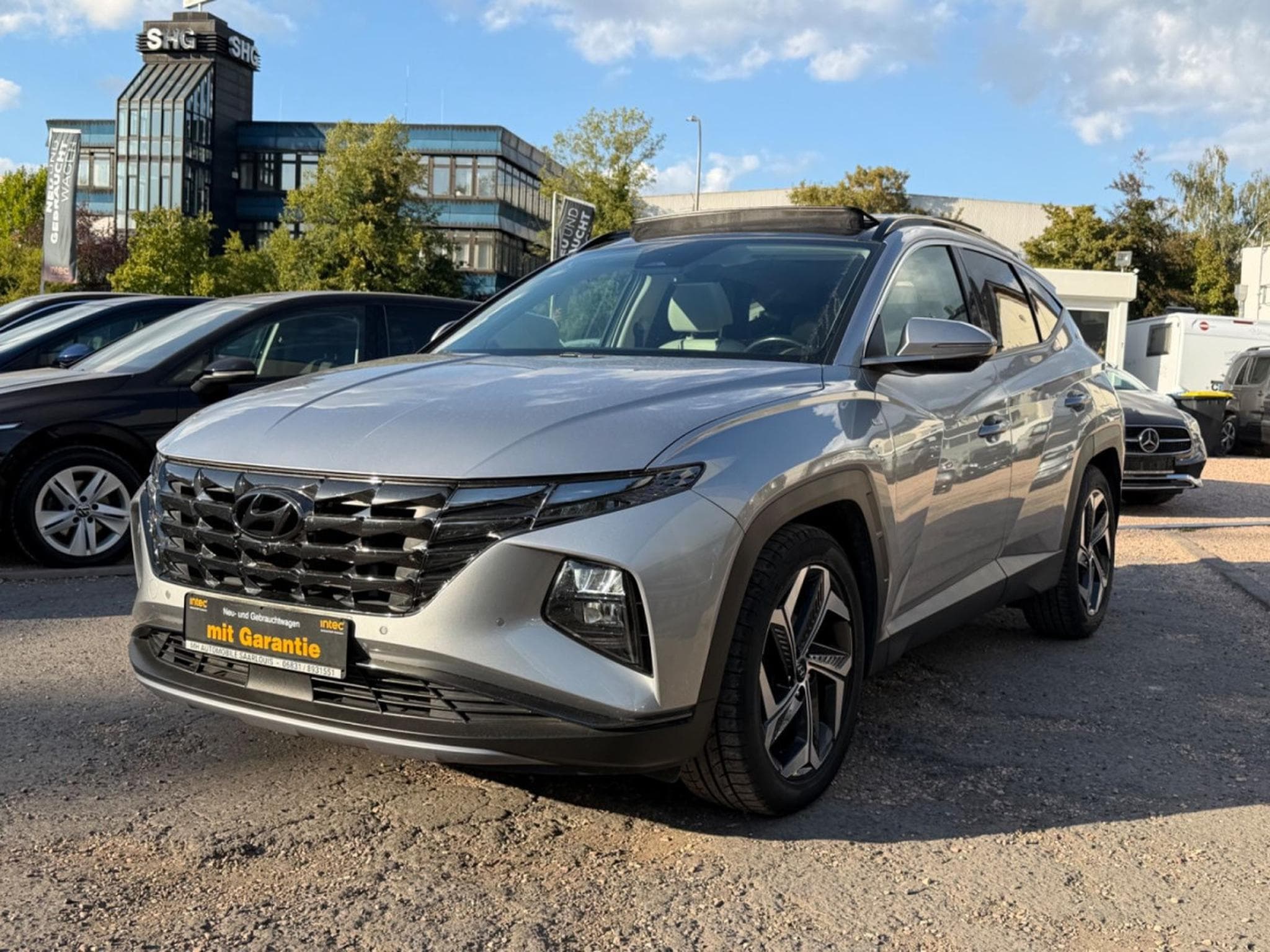 Hyundai Tucson Select Mild-Hybrid 2WD1/1.Hand/Pano/ (2021) - Photo 2