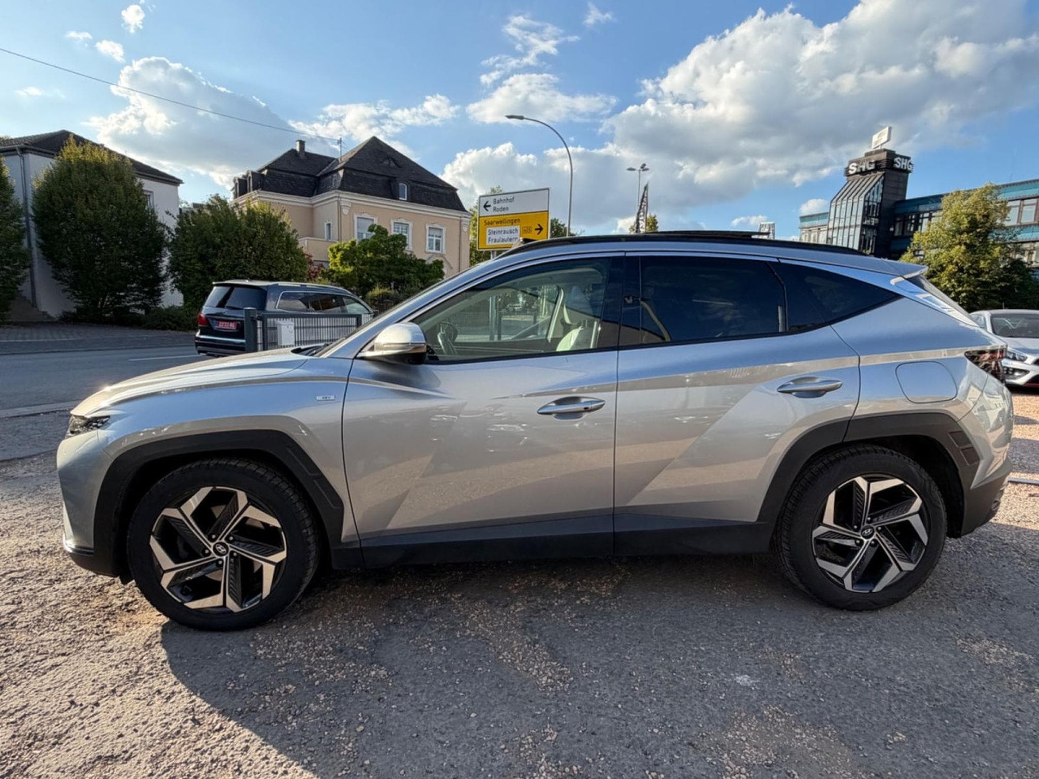 Hyundai Tucson Select Mild-Hybrid 2WD1/1.Hand/Pano/ (2021) - Photo 3