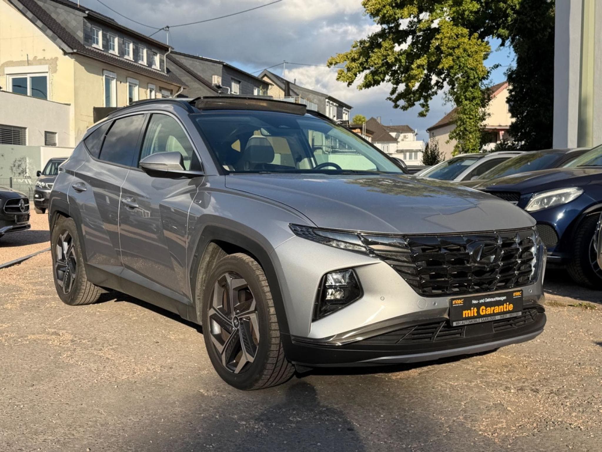 Hyundai Tucson Select Mild-Hybrid 2WD1/1.Hand/Pano/ (2021) - Photo 8