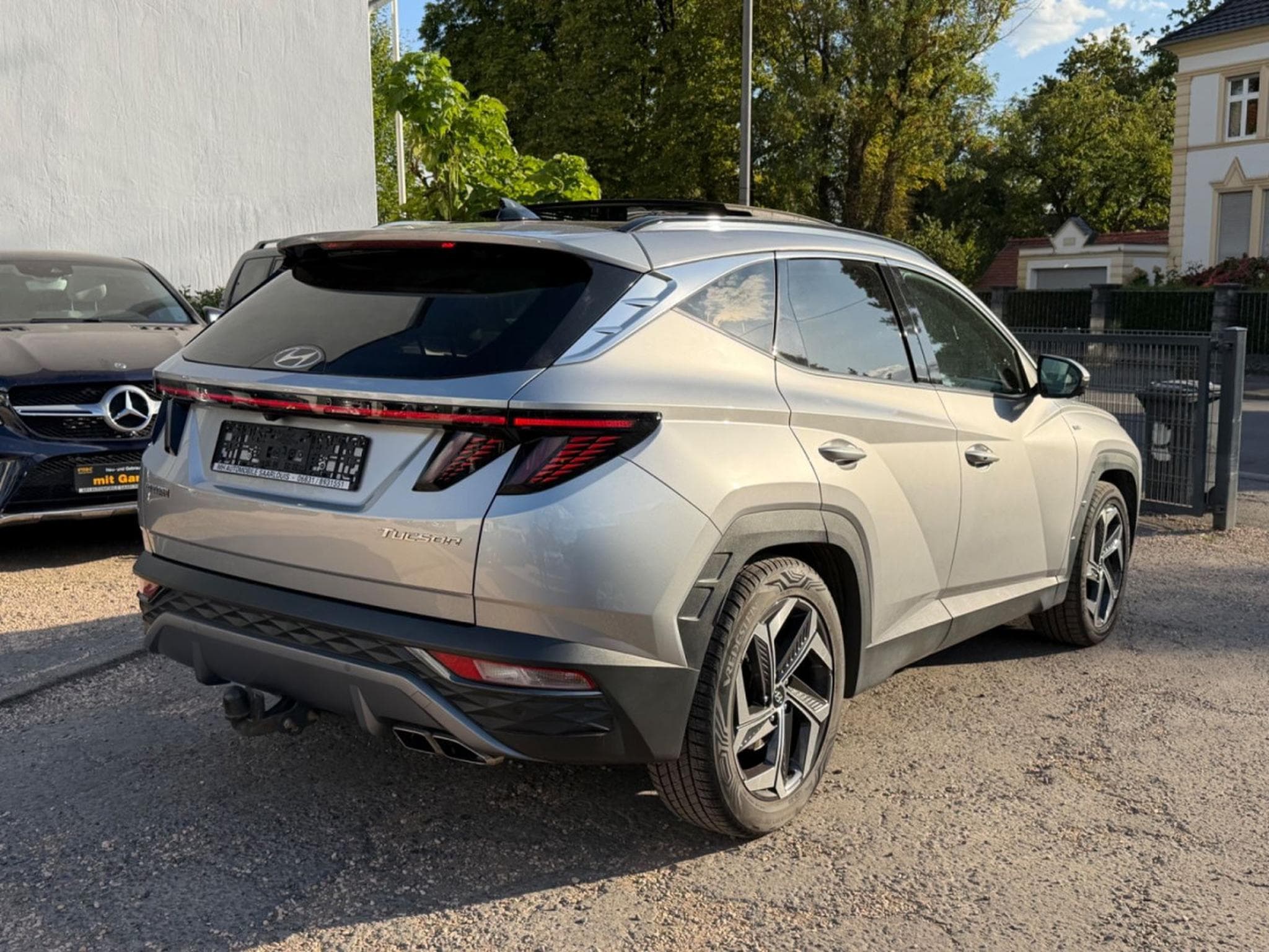 Hyundai Tucson Select Mild-Hybrid 2WD1/1.Hand/Pano/ (2021) - Photo 6