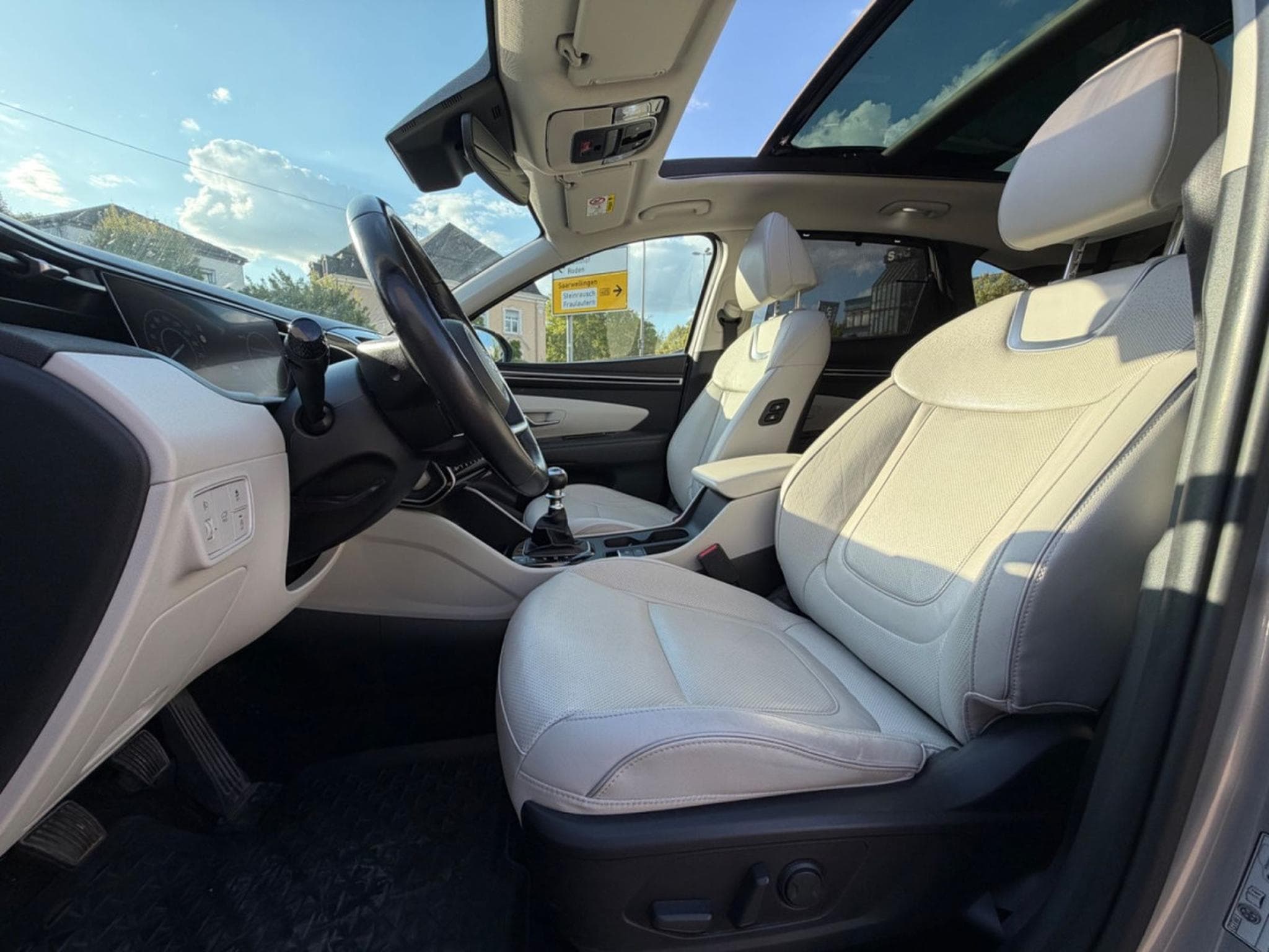 Hyundai Tucson Select Mild-Hybrid 2WD1/1.Hand/Pano/ (2021) - Photo 10