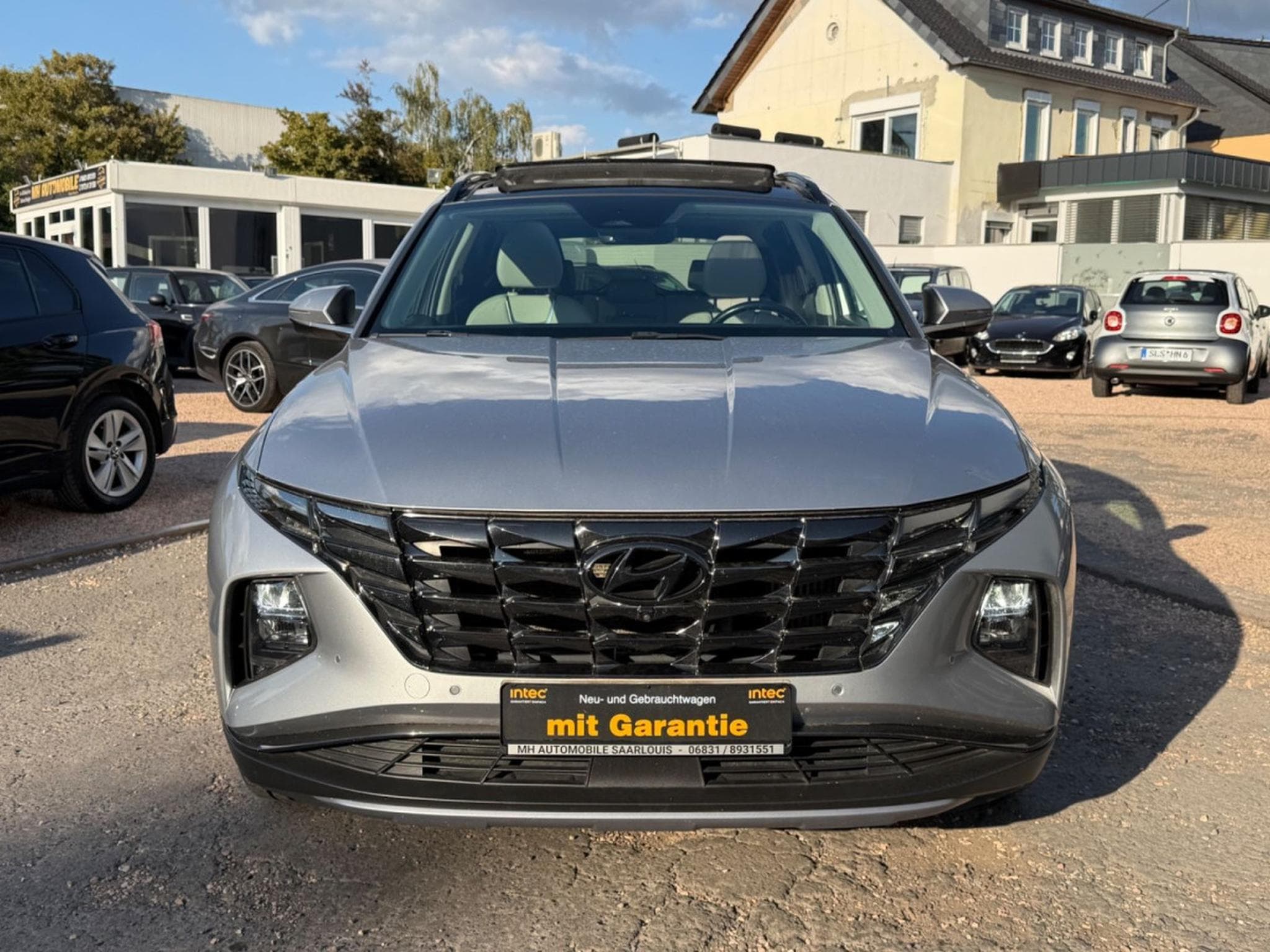 Hyundai Tucson Select Mild-Hybrid 2WD1/1.Hand/Pano/ (2021) - Photo 9