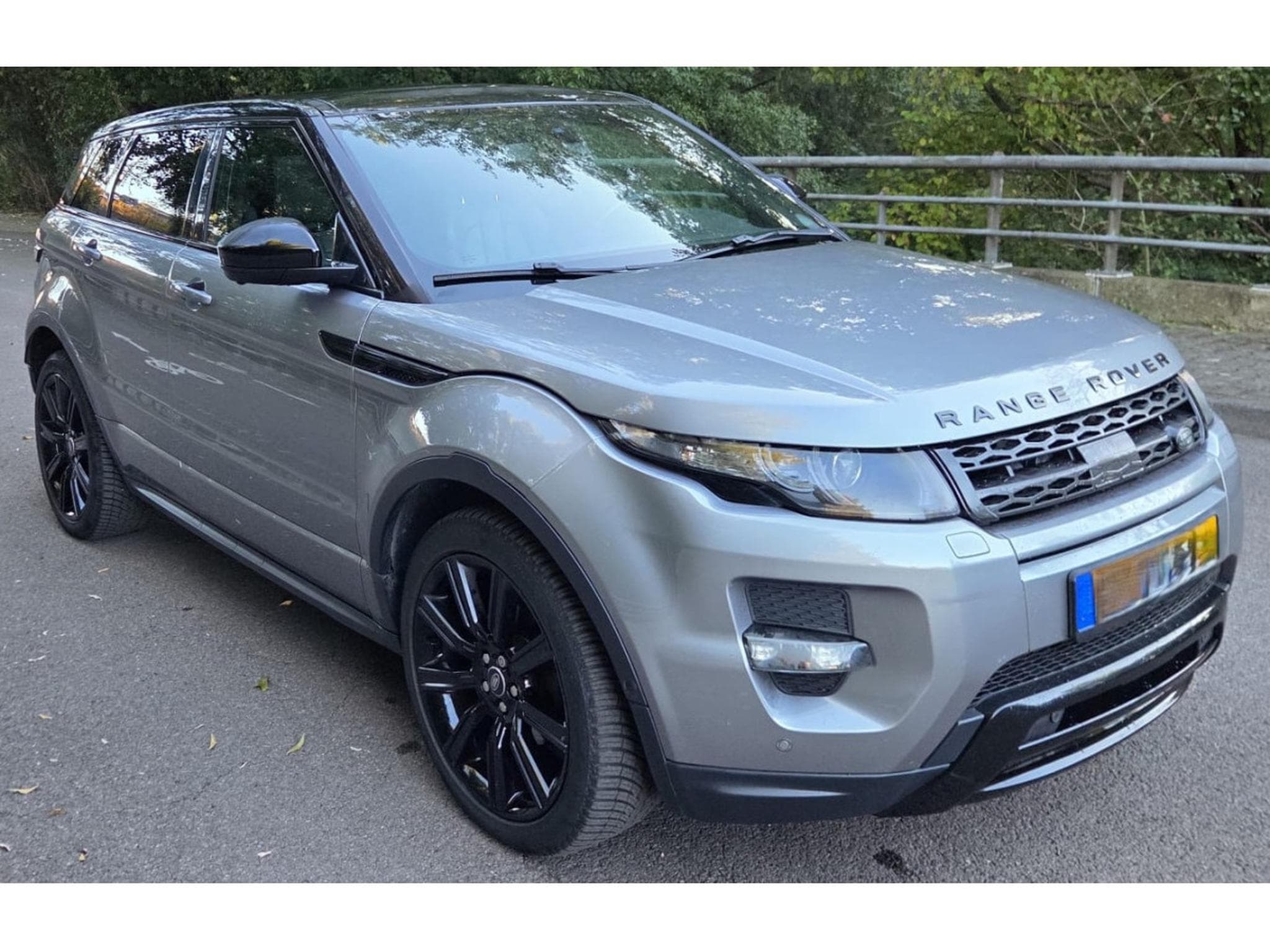 Land-Rover Range Rover Evoque 2.2 SD4 Dynamic (2014) - Photo 2
