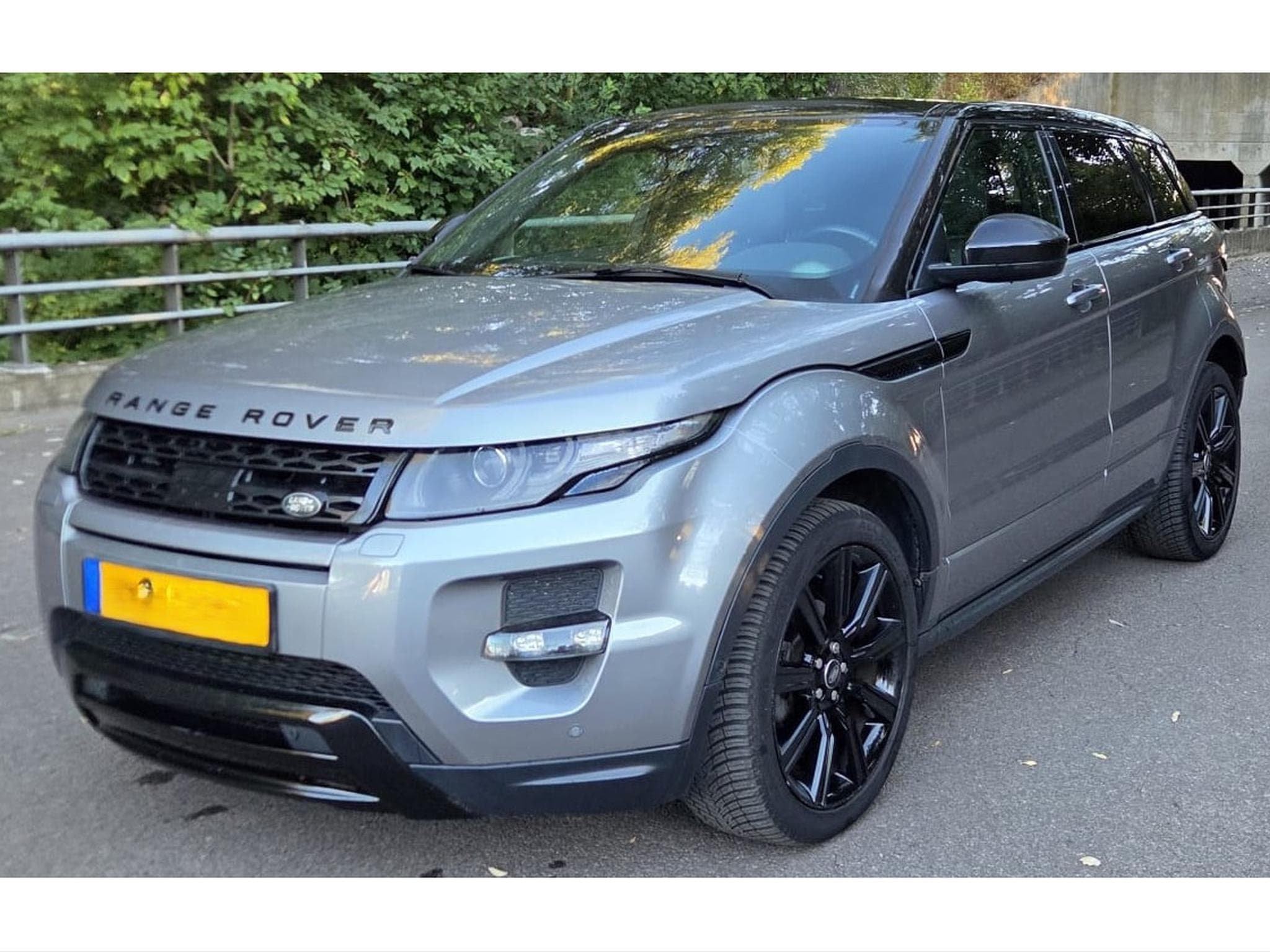 Land-Rover Range Rover Evoque 2.2 SD4 Dynamic (2014) - Photo 1