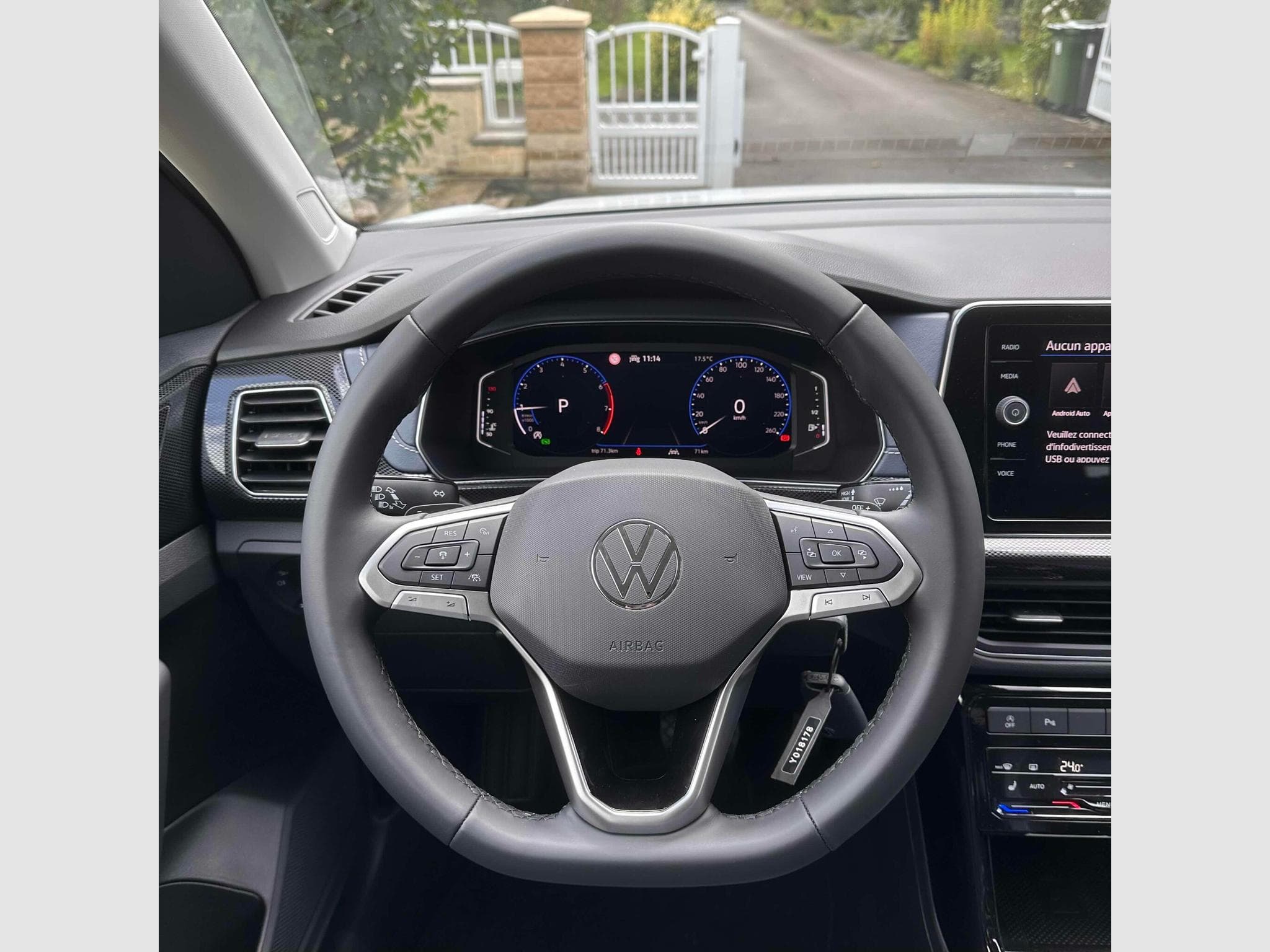 VW T-Cross 1.0 TSI 116  DSG7 Style (2024) - Photo 11