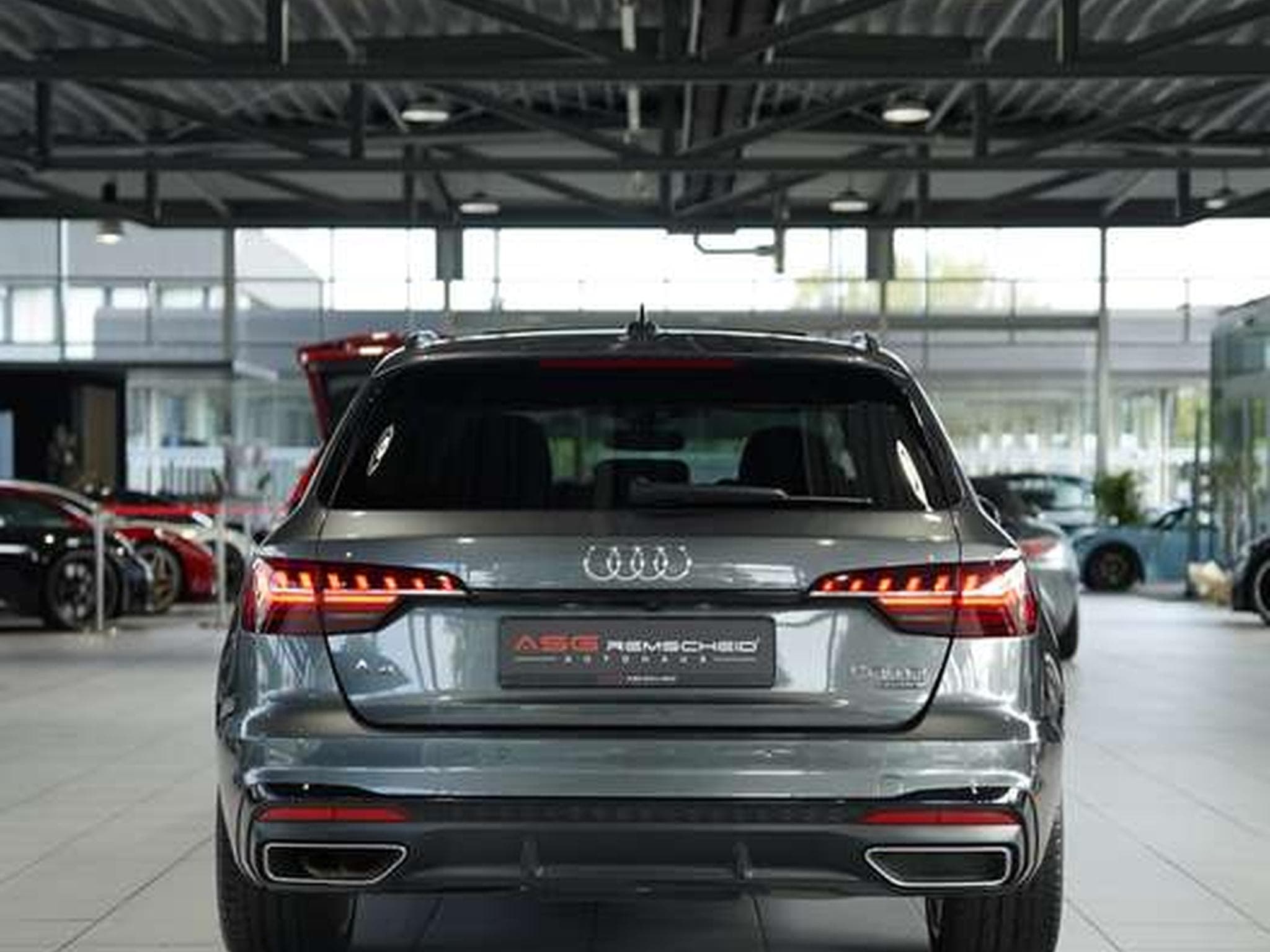 Audi A4 50 TDI q. Avant S line *2.H *ACC *Pano *Kam (2022) - Photo 9