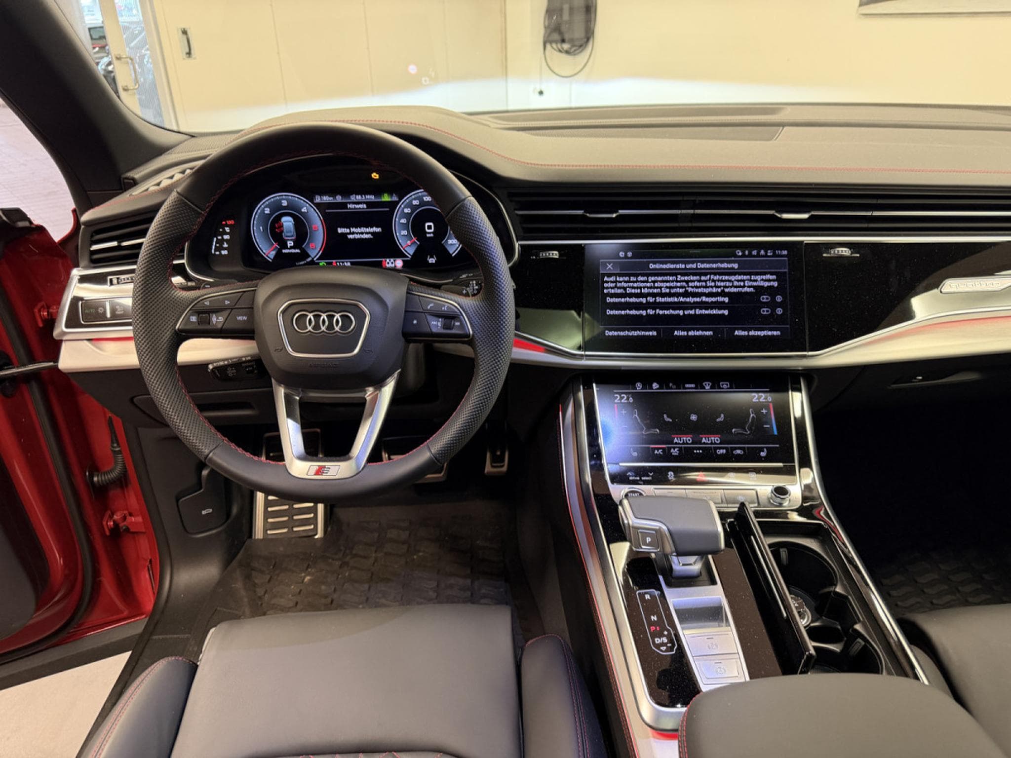 Audi Q8 TDI S line quattro 286 CH / 210 kW Titrponic (2026) - Photo 6