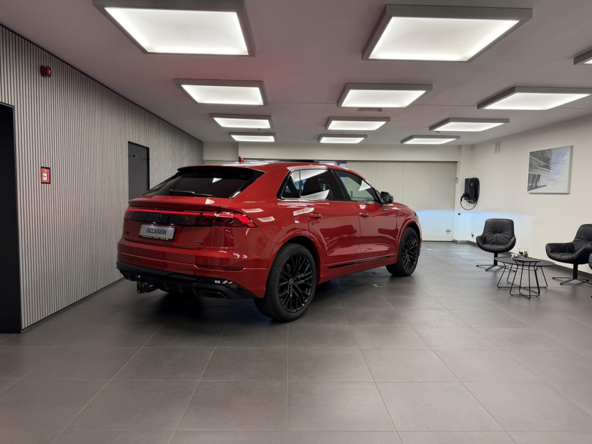 Audi Q8 TDI S line quattro 286 CH / 210 kW Titrponic (2026) - Photo 8