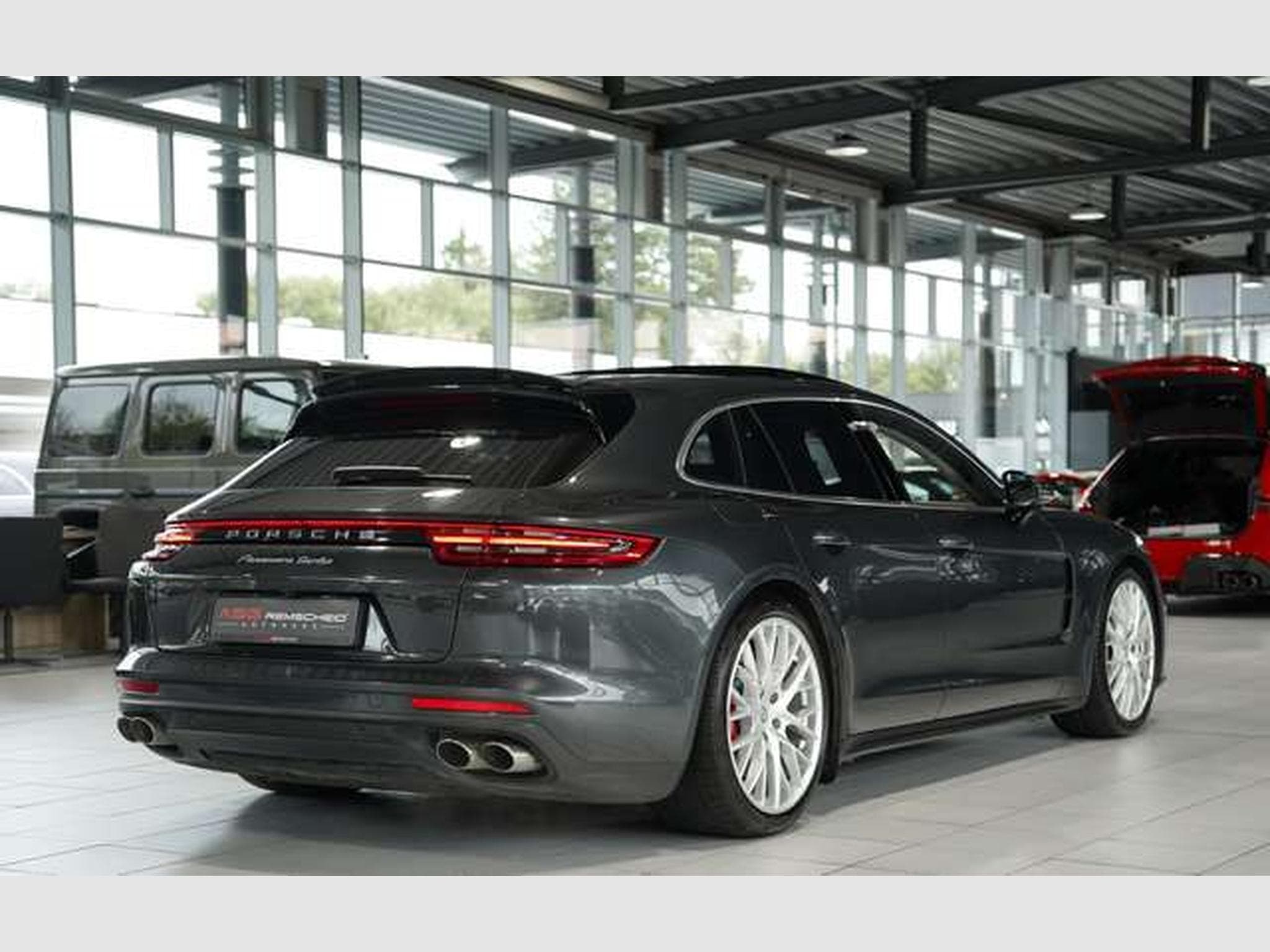 Porsche Panamera Turbo Sport Turismo 2H*Chrono*LUFT*Pano (2019) - Photo 8