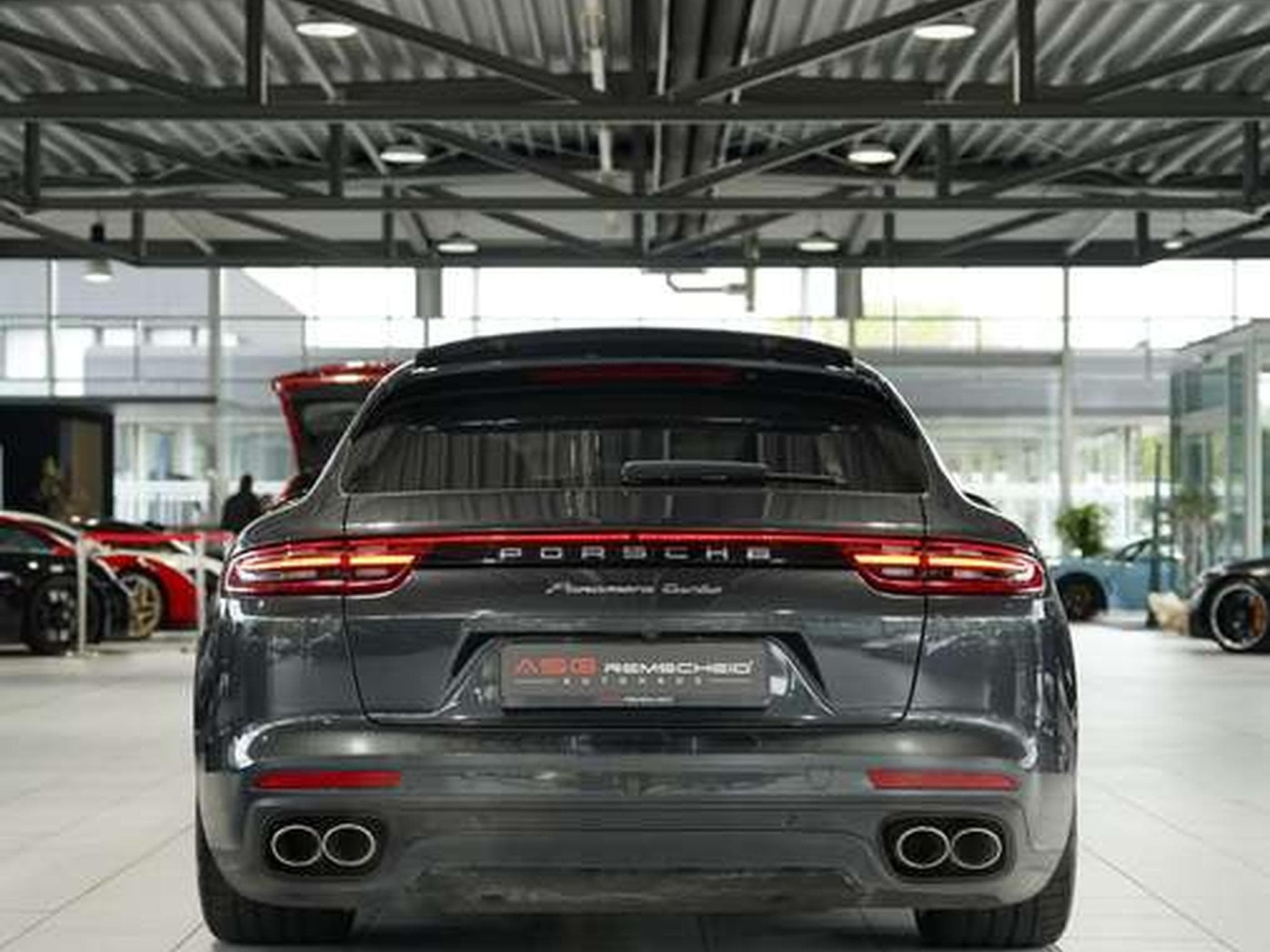 Porsche Panamera Turbo Sport Turismo 2H*Chrono*LUFT*Pano (2019) - Photo 9