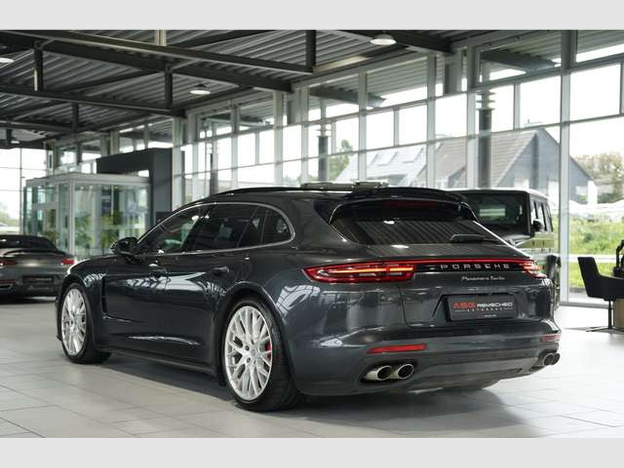 Porsche Panamera Turbo Sport Turismo 2H*Chrono*LUFT*Pano (2019) - Photo 10