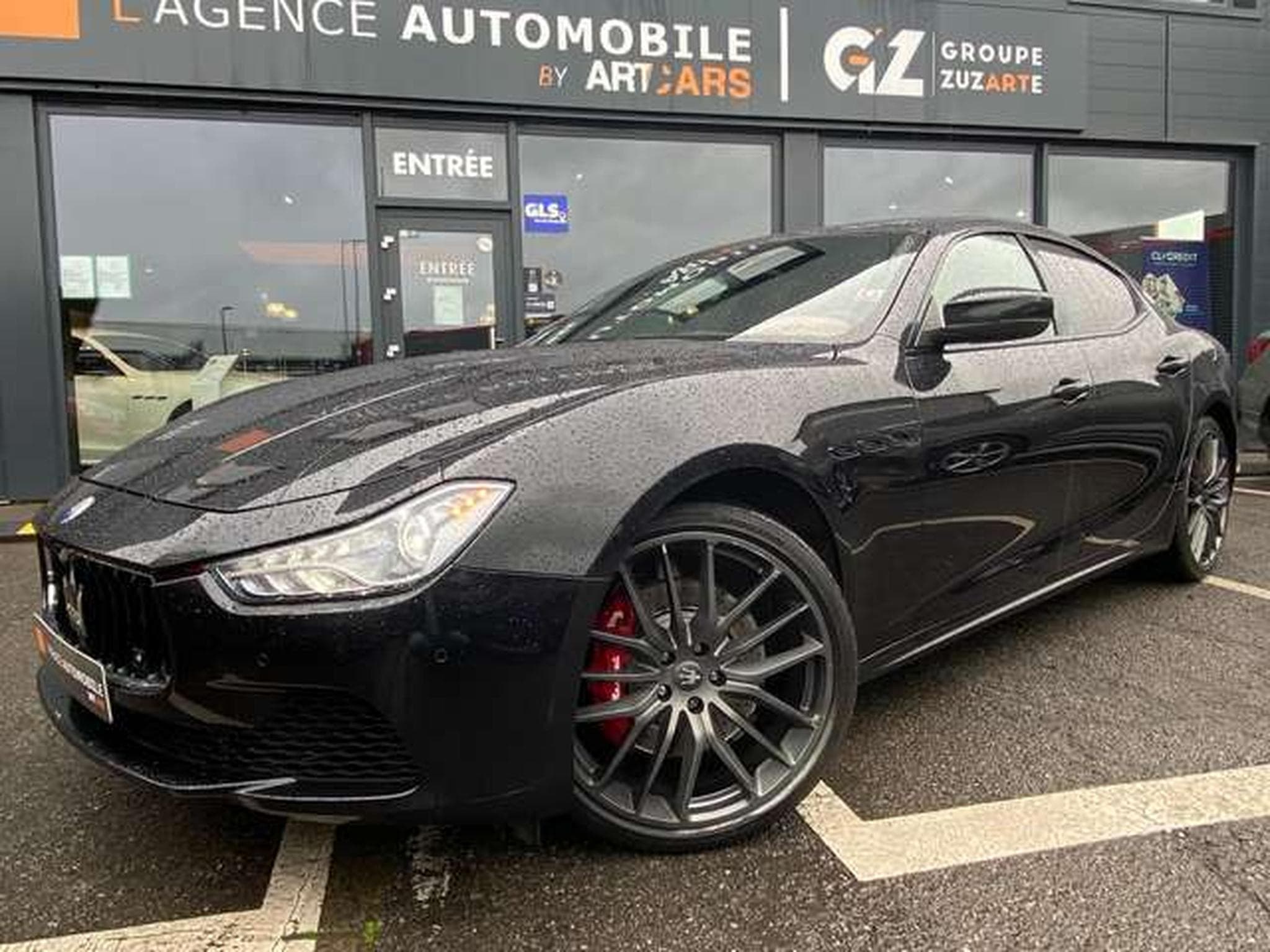 Maserati Ghibli V6 automatique jusqu'à 48 mois de garantie (2017) - Foto 2