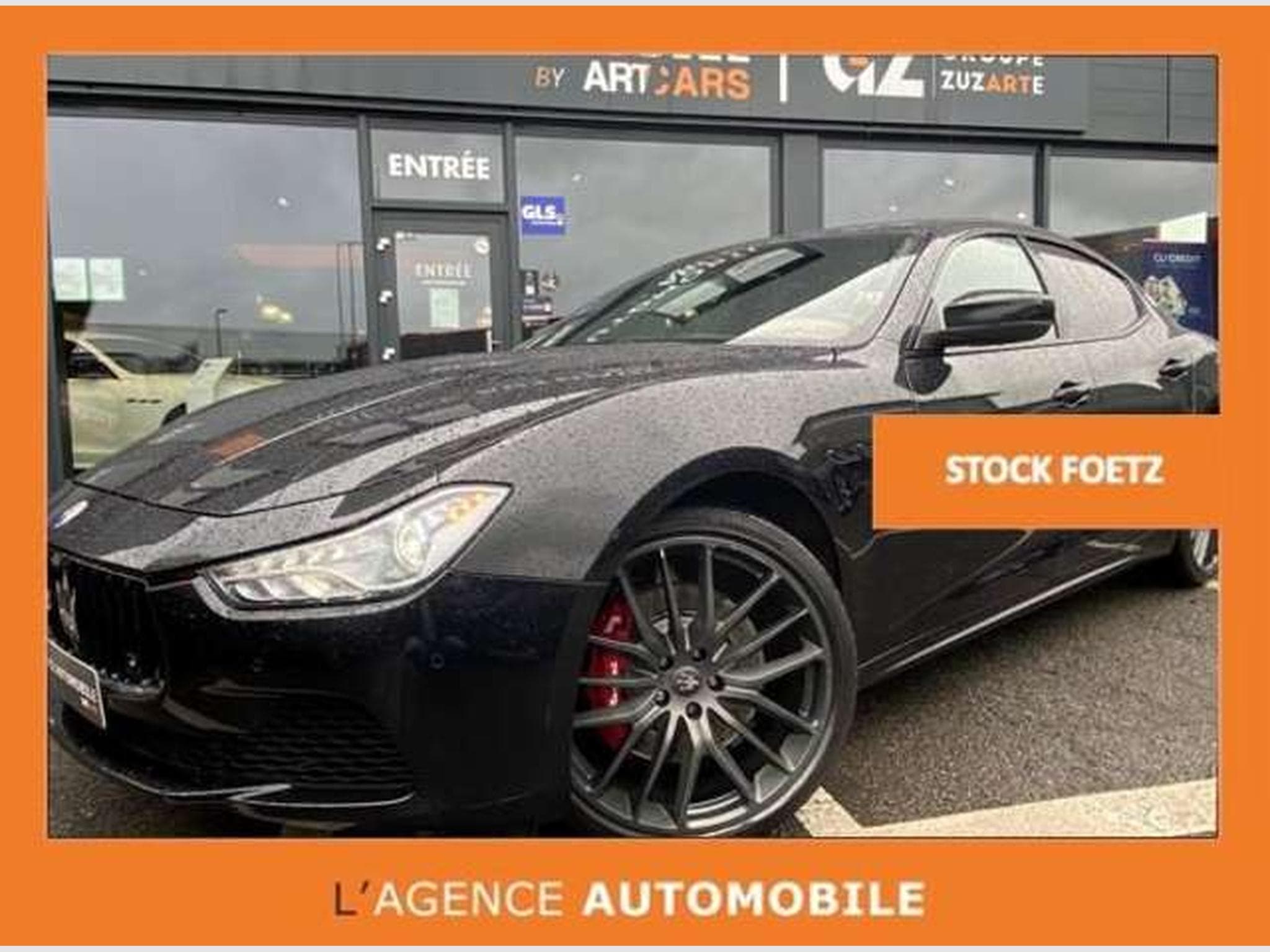 Maserati Ghibli V6 automatique jusqu'à 48 mois de garantie (2017) - Foto 1