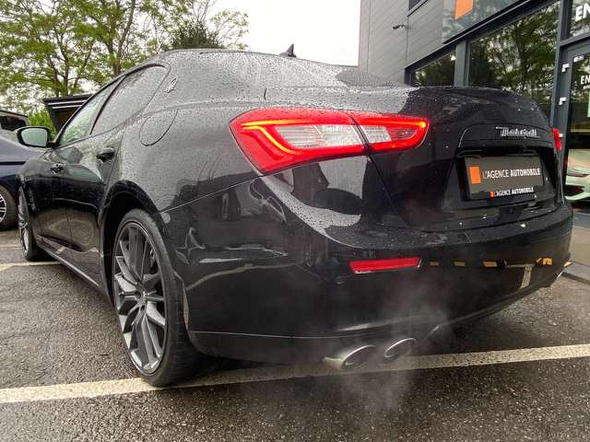 Maserati Ghibli V6 automatique jusqu'à 48 mois de garantie (2017) - Foto 7