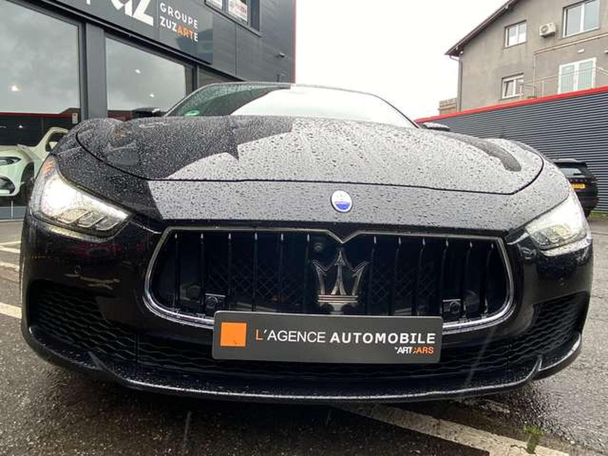 Maserati Ghibli V6 automatique jusqu'à 48 mois de garantie (2017) - Foto 3