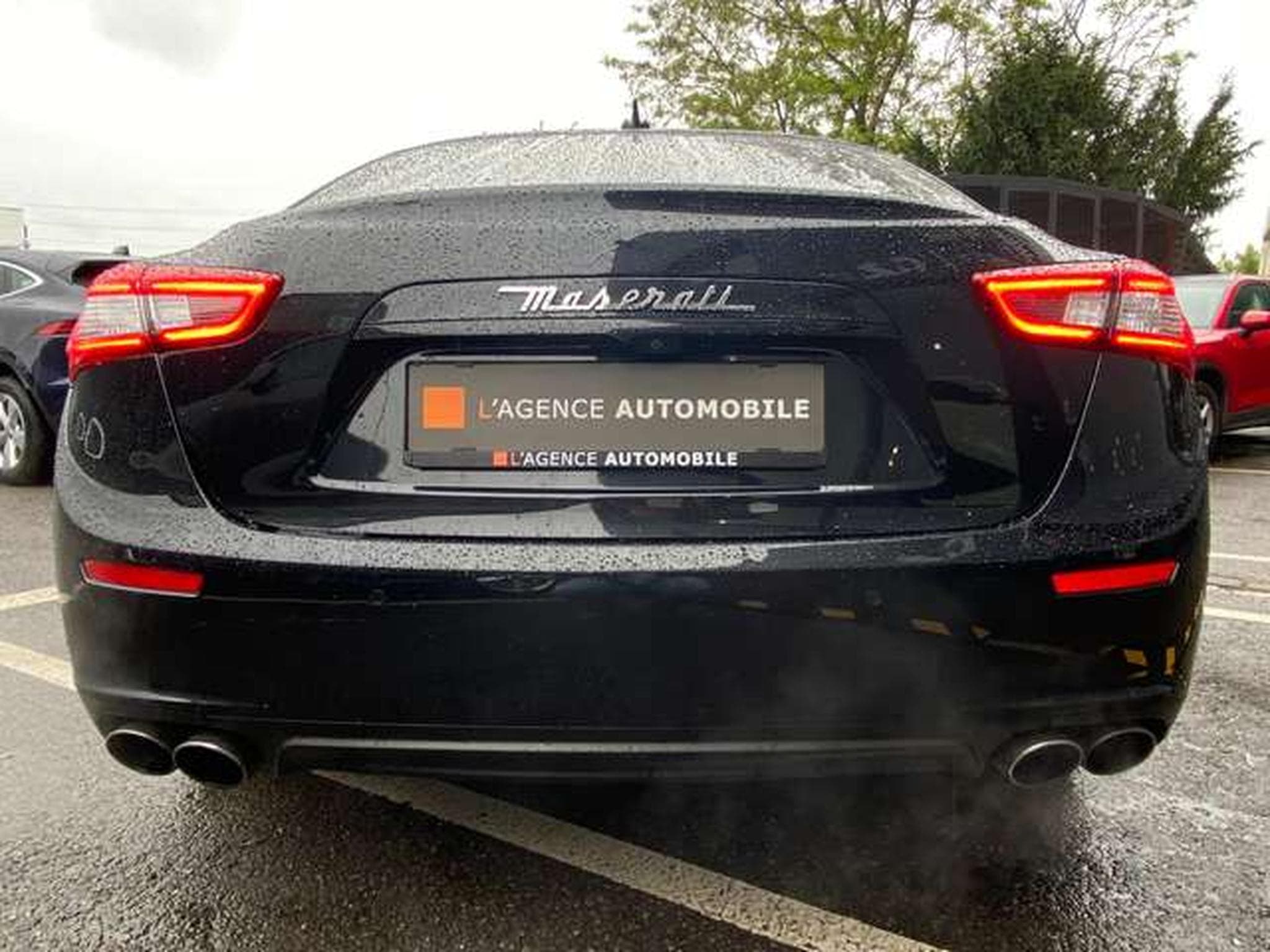 Maserati Ghibli V6 automatique jusqu'à 48 mois de garantie (2017) - Foto 6