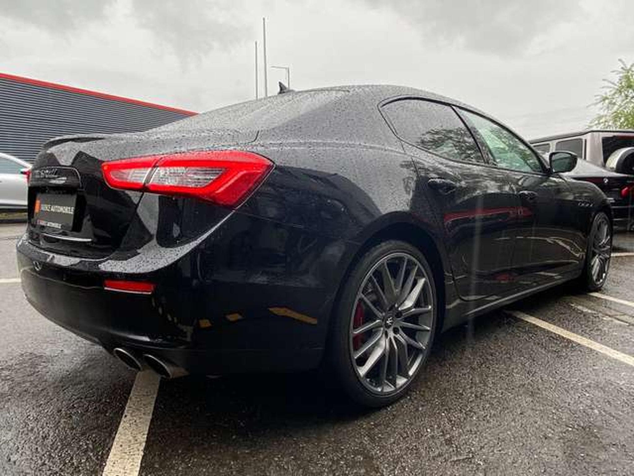 Maserati Ghibli V6 automatique jusqu'à 48 mois de garantie (2017) - Foto 5
