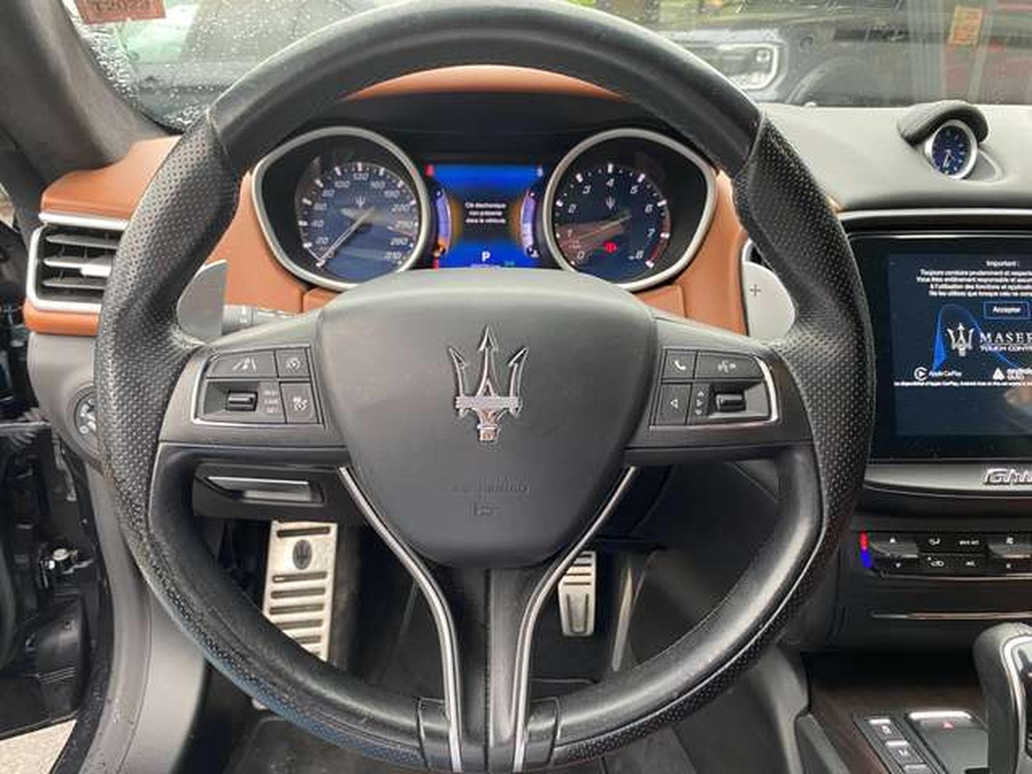 Maserati Ghibli V6 automatique jusqu'à 48 mois de garantie (2017) - Foto 11