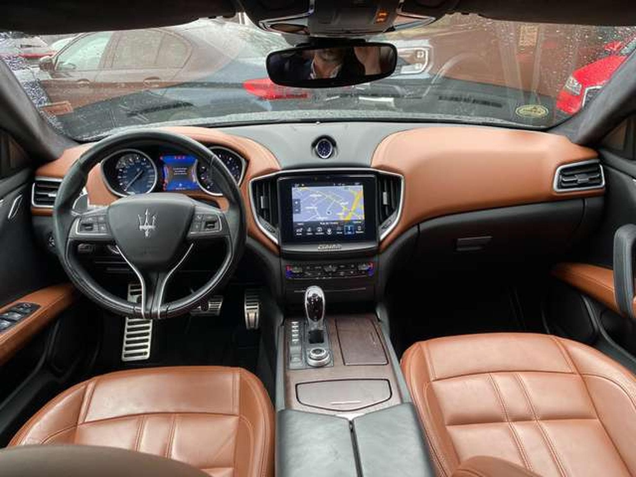 Maserati Ghibli V6 automatique jusqu'à 48 mois de garantie (2017) - Foto 17
