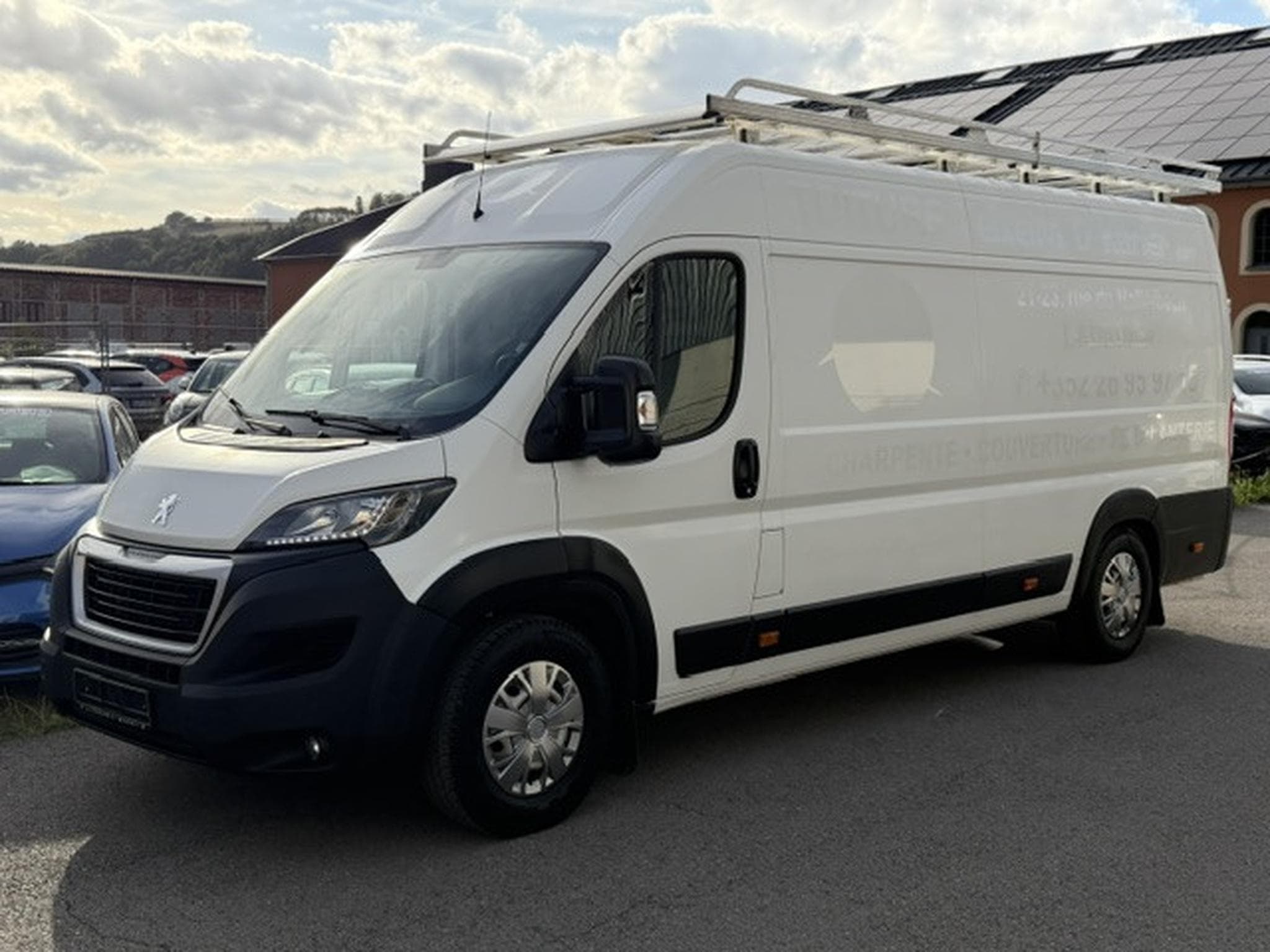 Peugeot Boxer BlueHdi 163 Fourgon L4H2 Pack (2019) - Foto 1