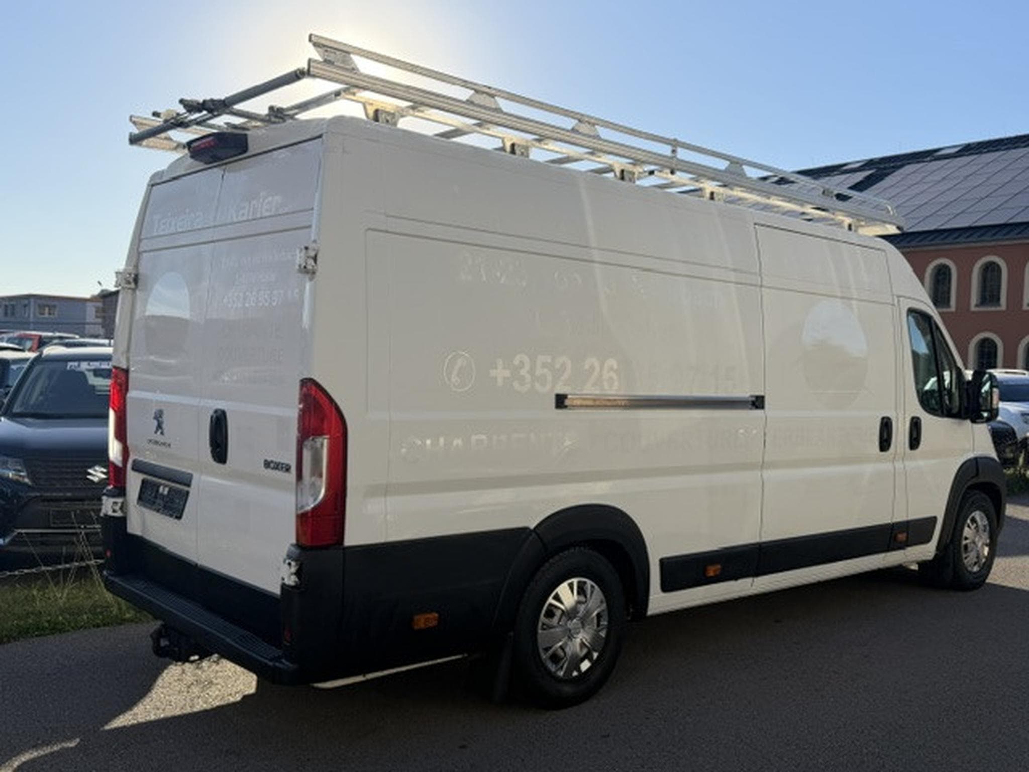 Peugeot Boxer BlueHdi 163 Fourgon L4H2 Pack (2019) - Foto 3