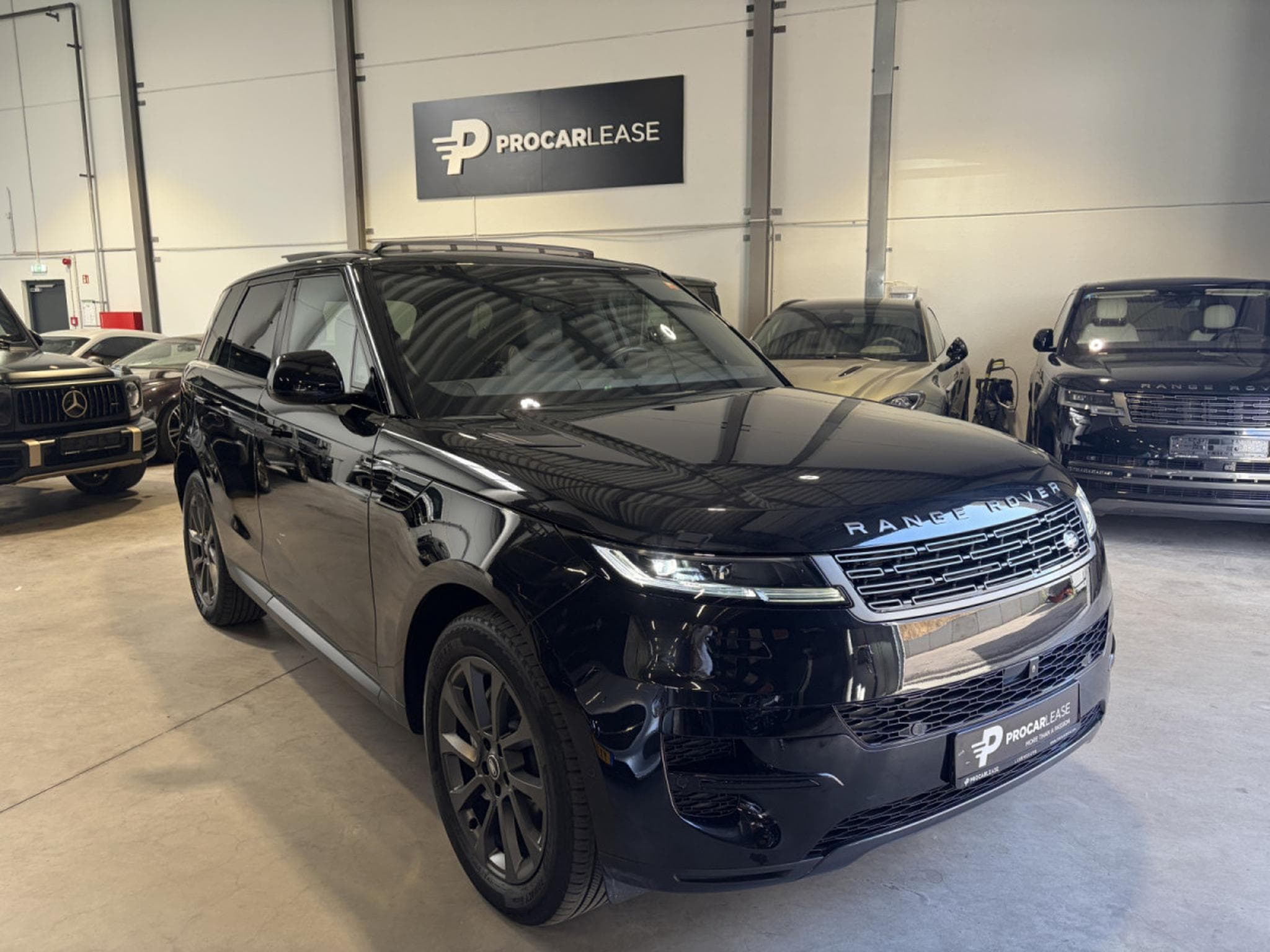 Land-Rover Range Rover Sport P460E S HYBRID /21/PANO/360/LUFT/VOLL (2025) - Photo 4