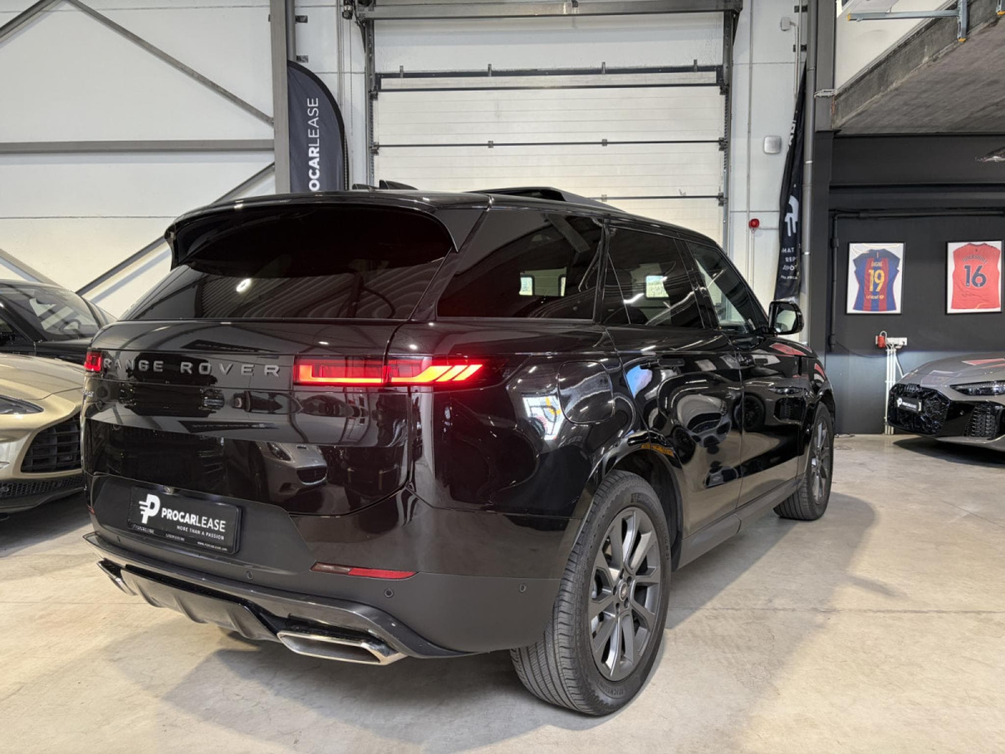 Land-Rover Range Rover Sport P460E S HYBRID /21/PANO/360/LUFT/VOLL (2025) - Photo 8