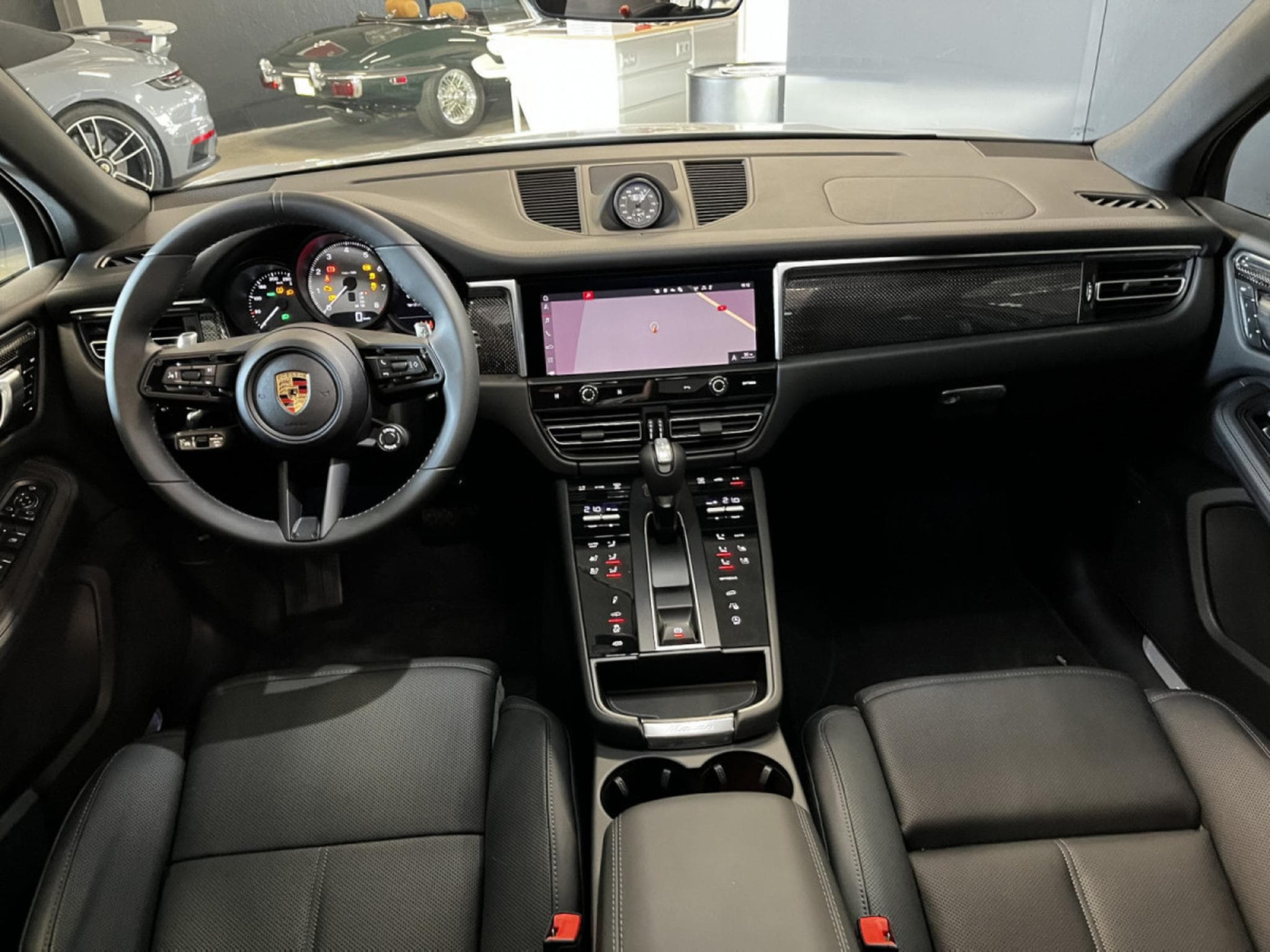 Porsche Macan Porsche Macan S /LED/PANO/BOSE/21"/CARBON/AHK/VOLL (2023) - Photo 2