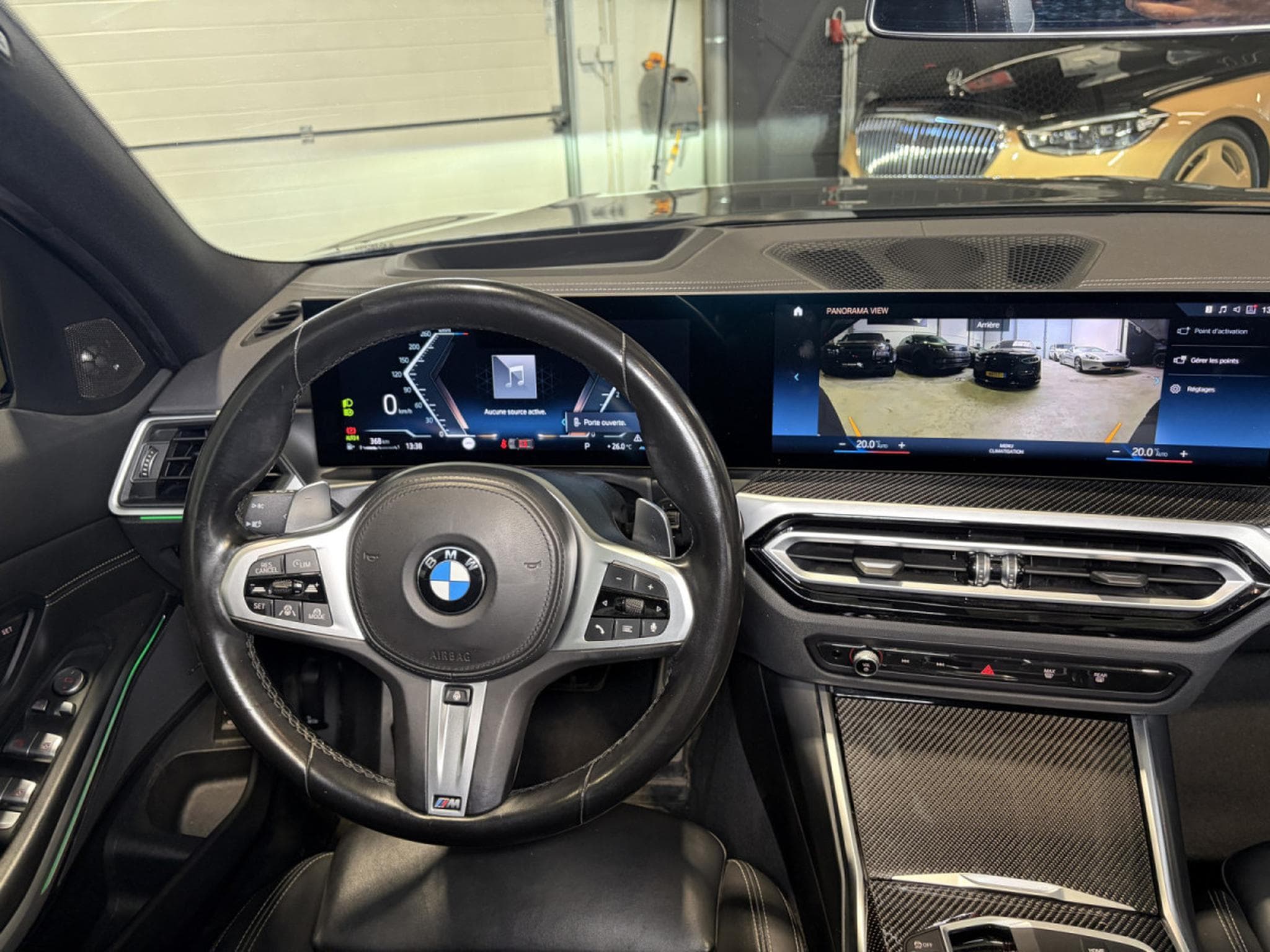 BMW M340 Touring M340 d xDrive/Pano/HUD/Camera/19/ACC/ (2023) - Photo 25