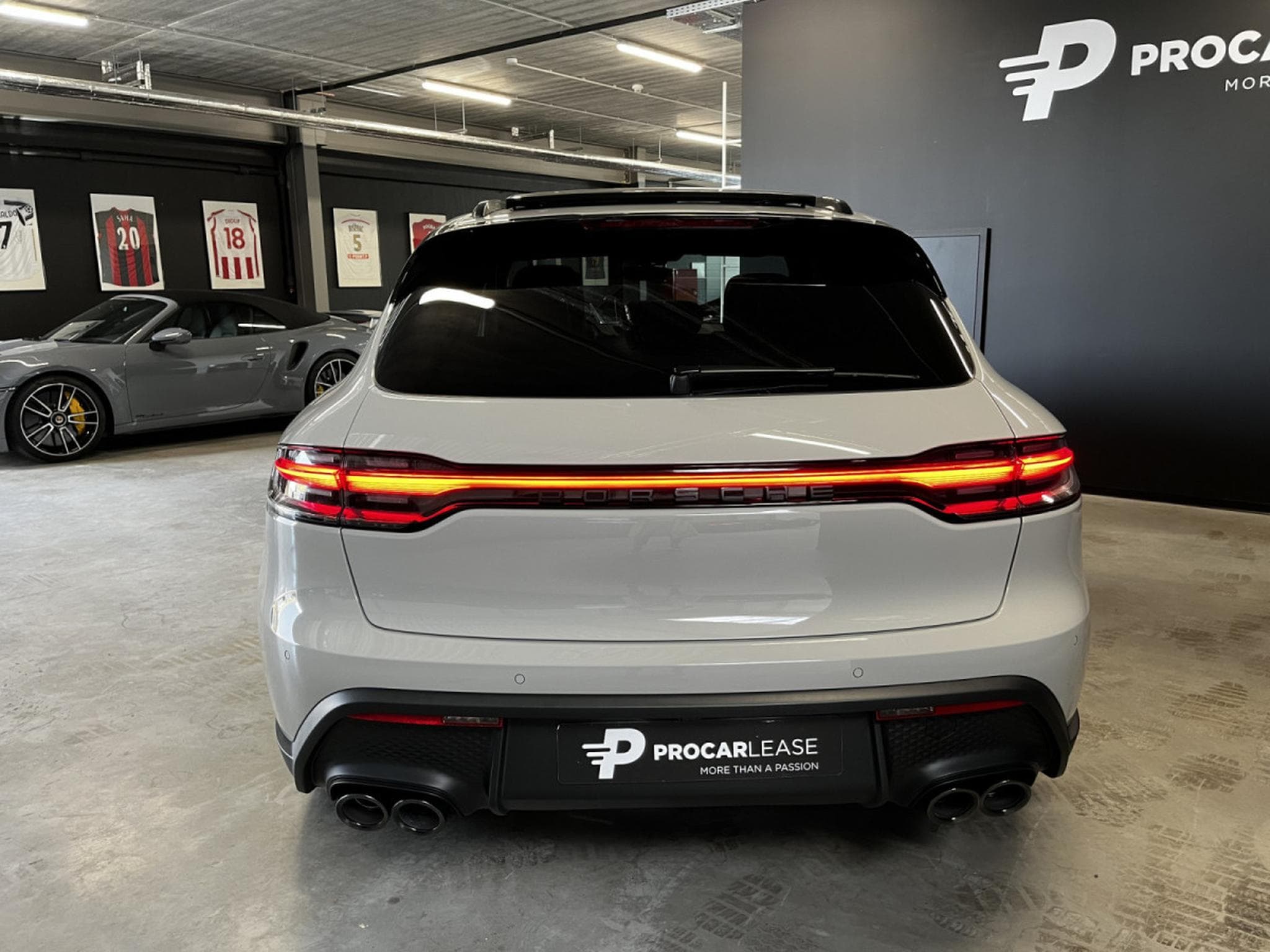 Porsche Macan Porsche Macan S /LED/PANO/BOSE/21"/CARBON/AHK/VOLL (2023) - Photo 19