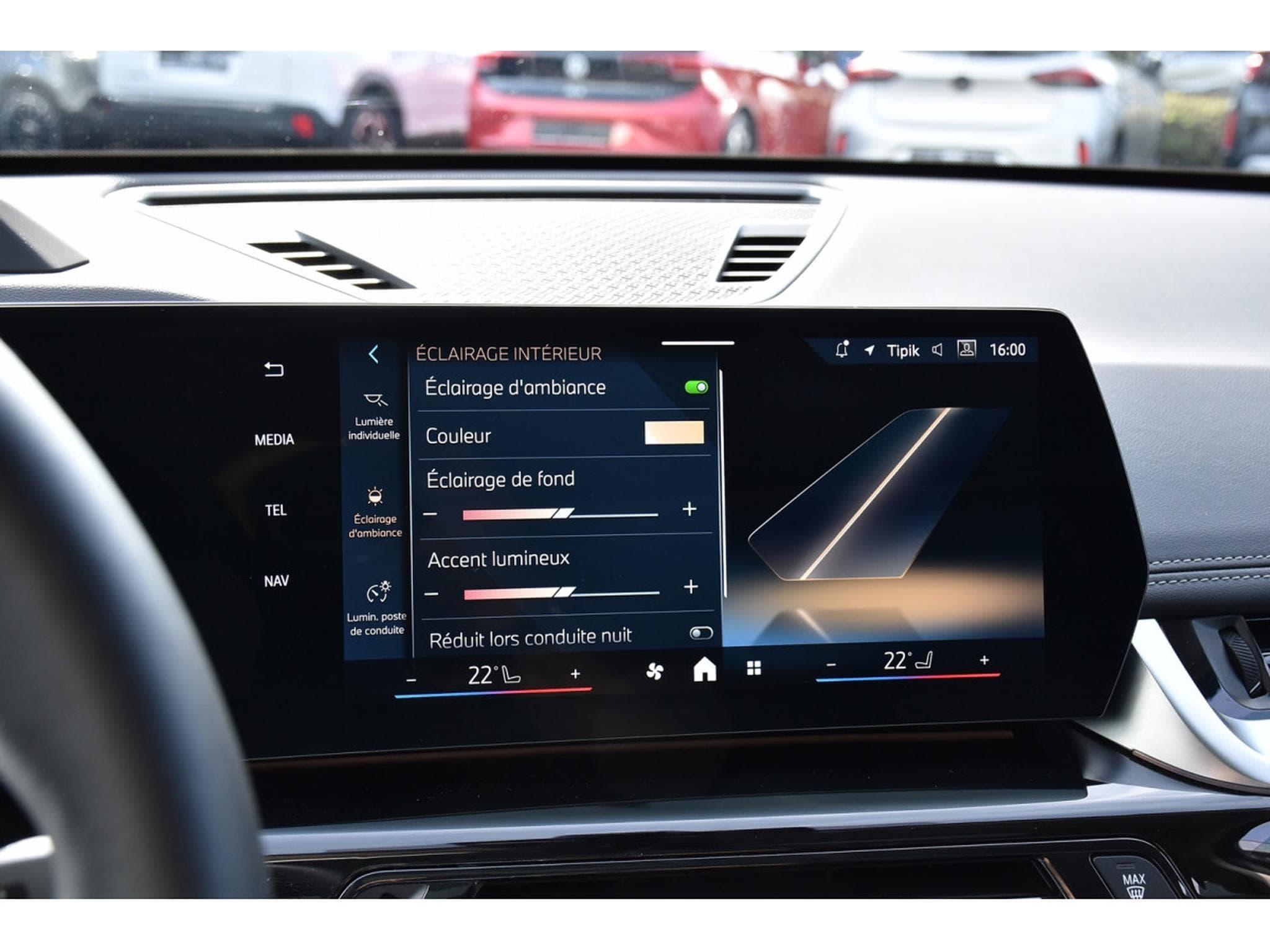 BMW iX1 eDrive20 xLine 66,5 kWh PANO CUIR MEMO ACC CAM360 HUD 1°MAIN (2025) - Foto 14
